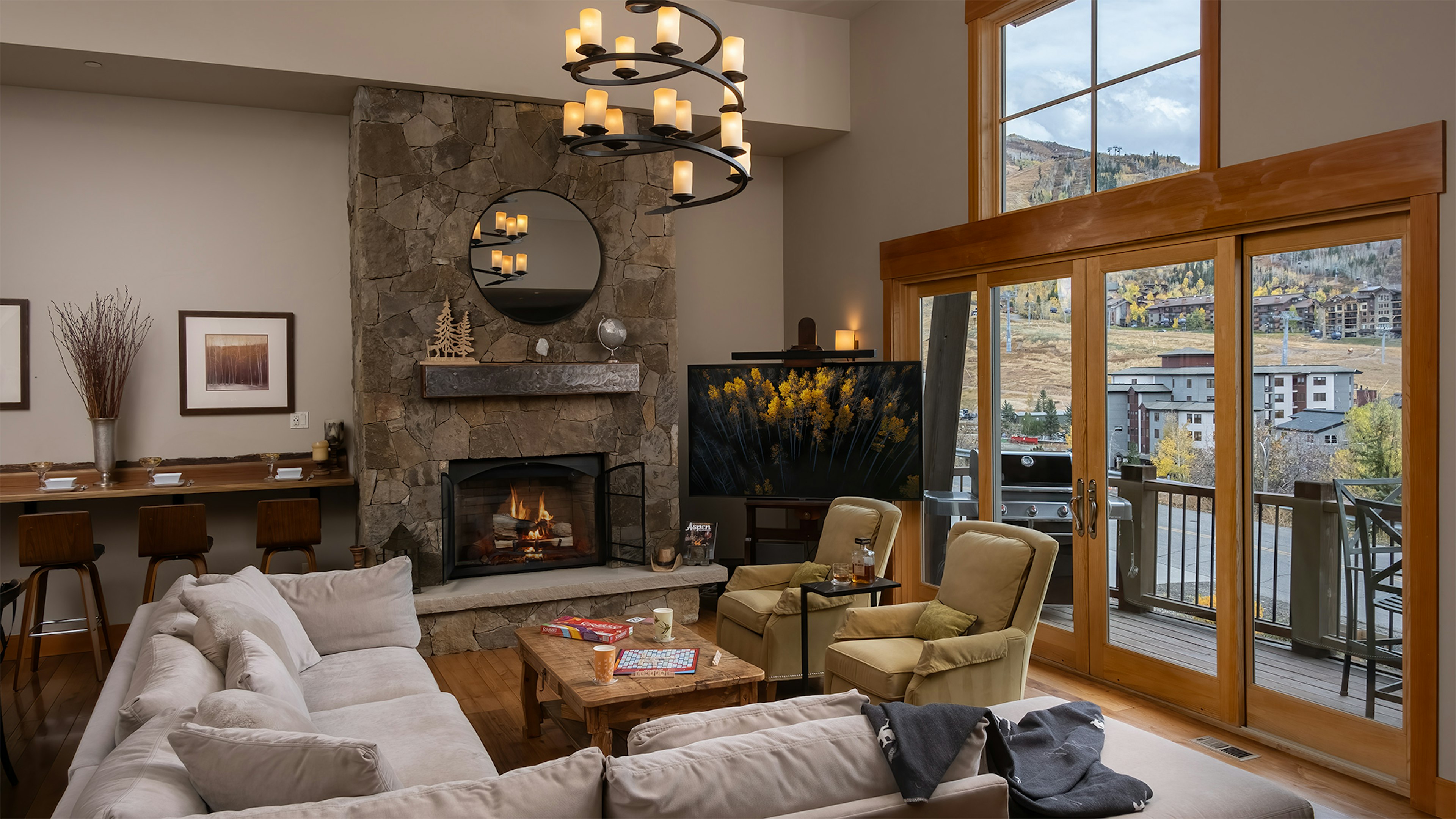 Sunshine Peak Chalet 1