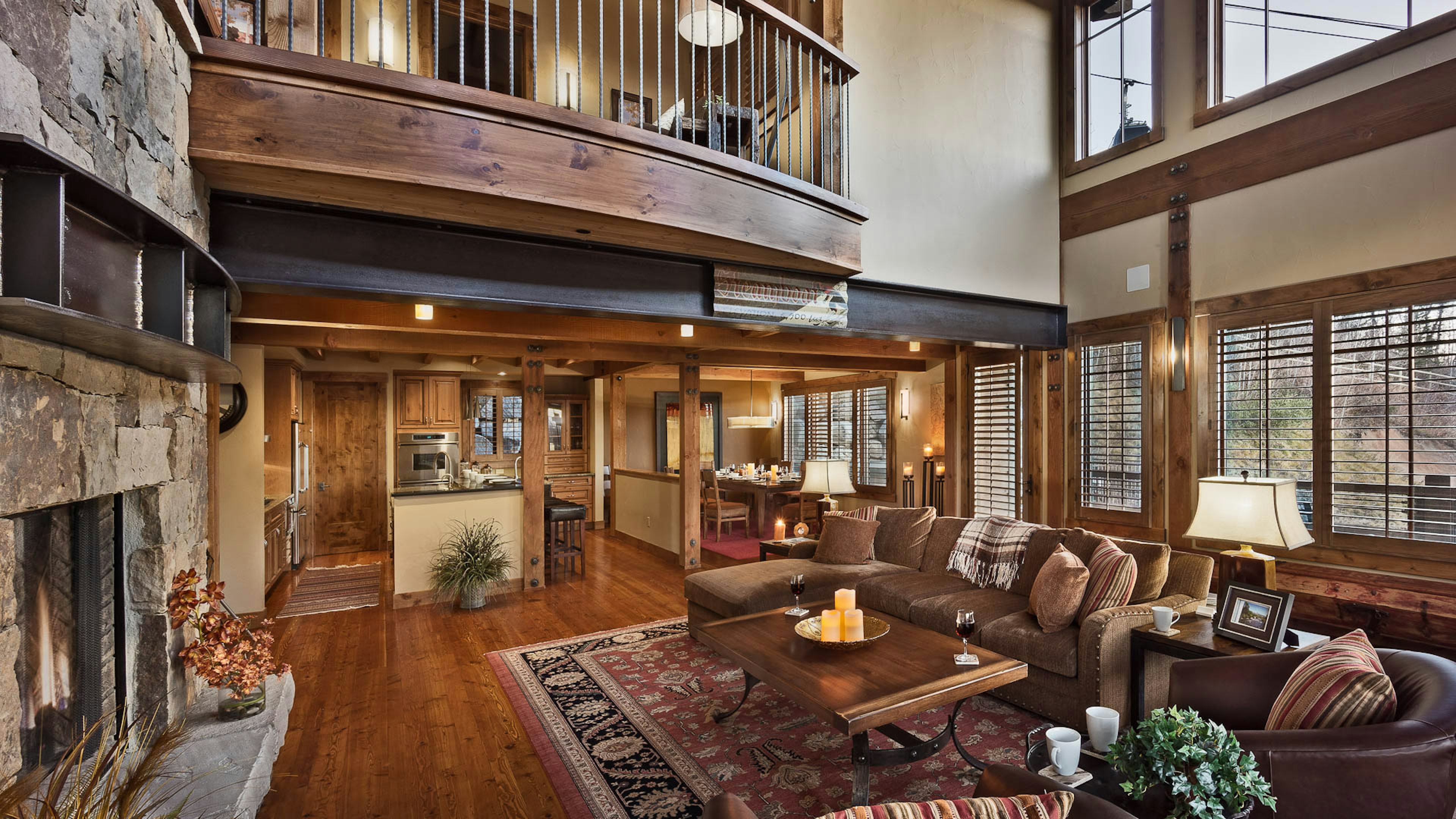 Spacious great room