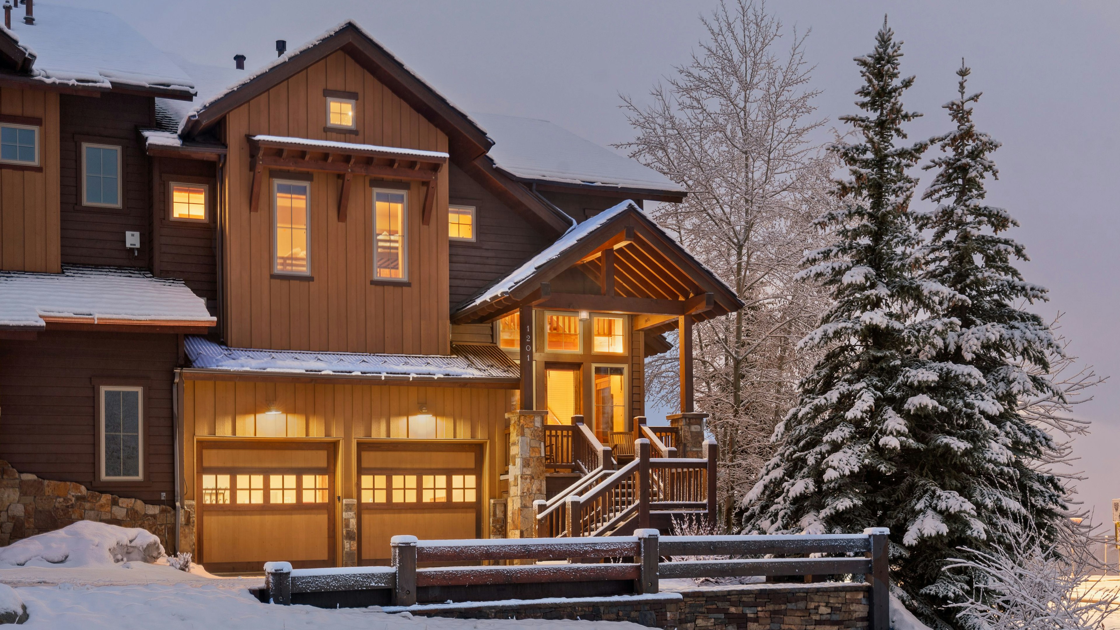 Chalet Veranda 1