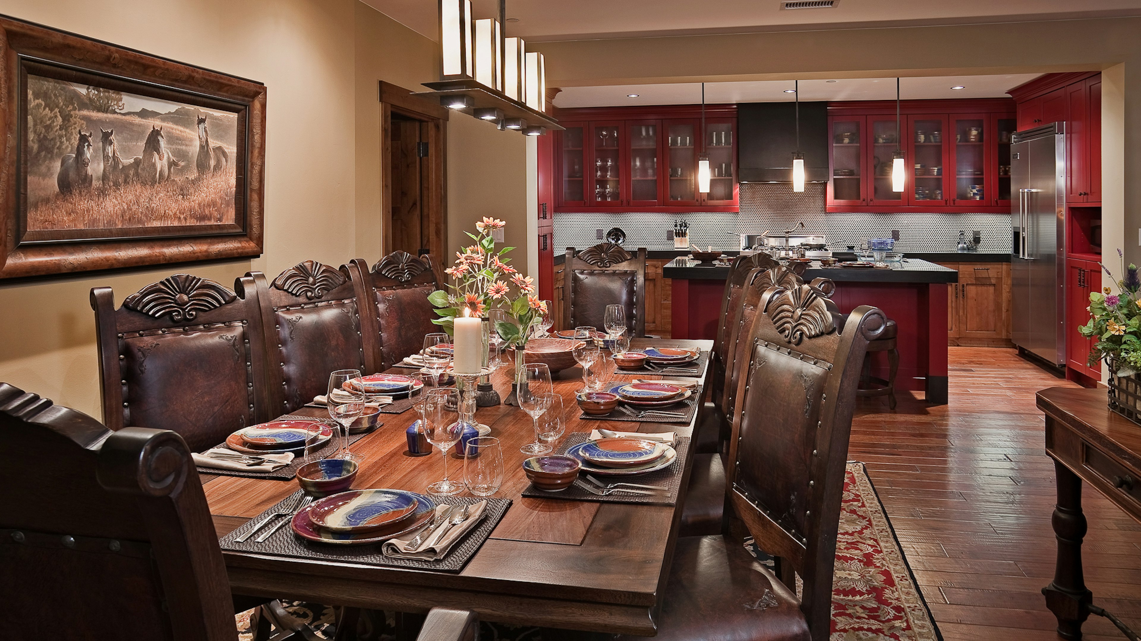 Dining room