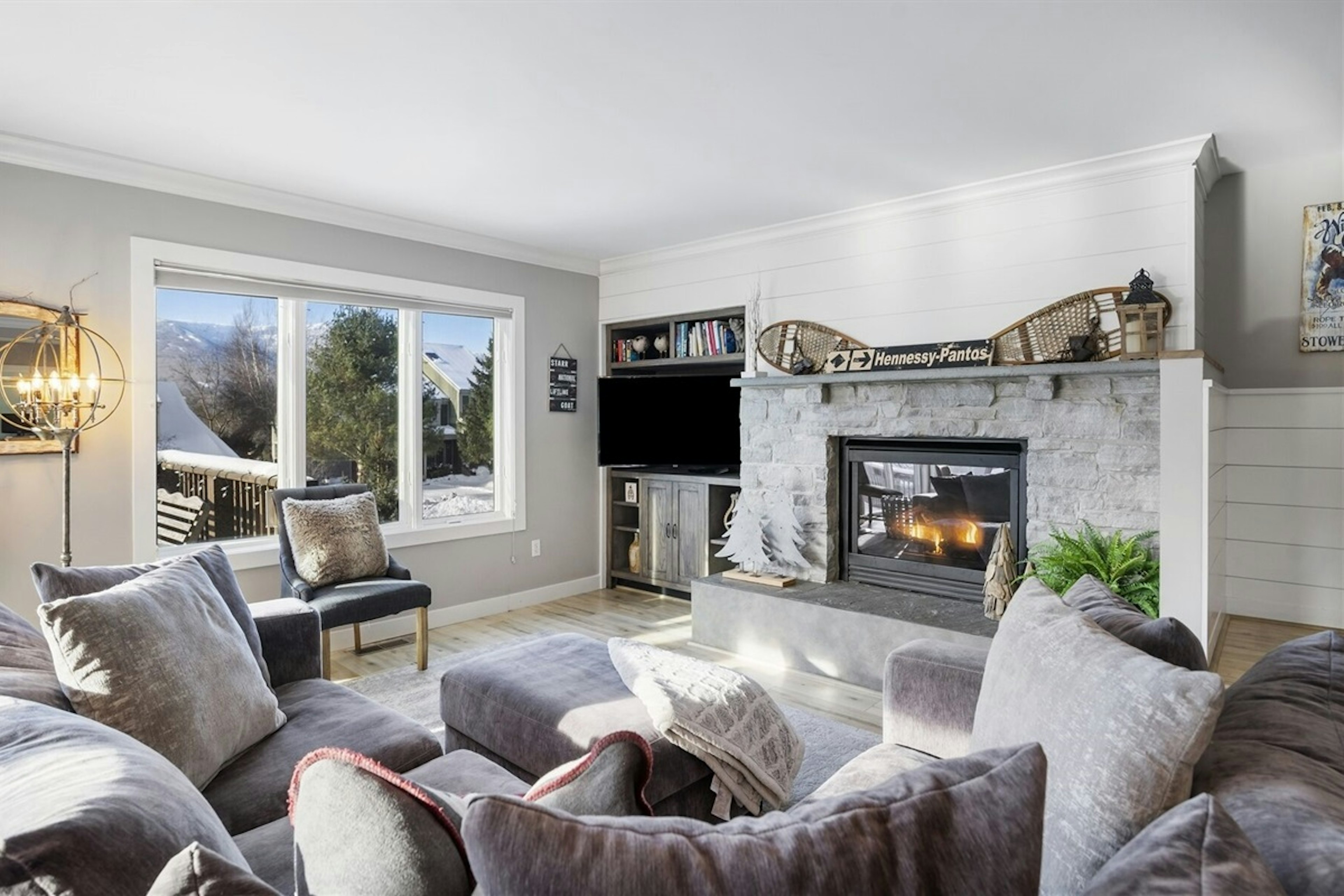 Stunning view from the living room