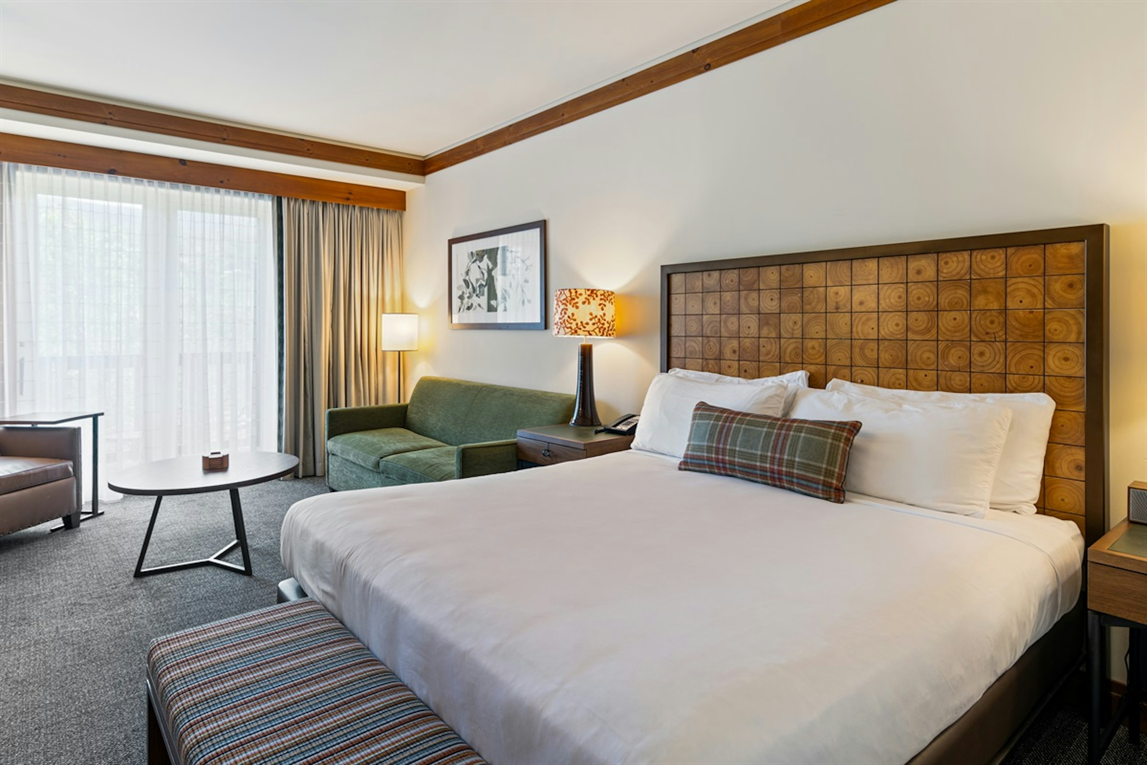 King Bed for Rest!