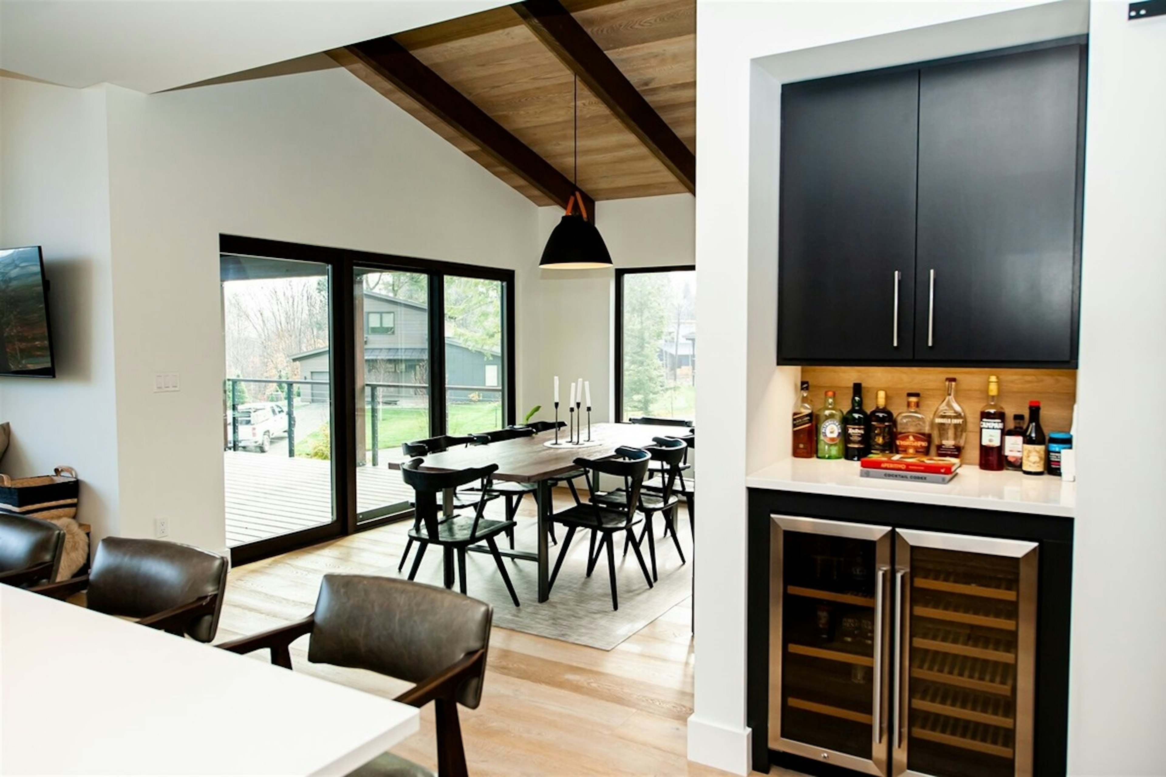 Beverage and Wine Fridge