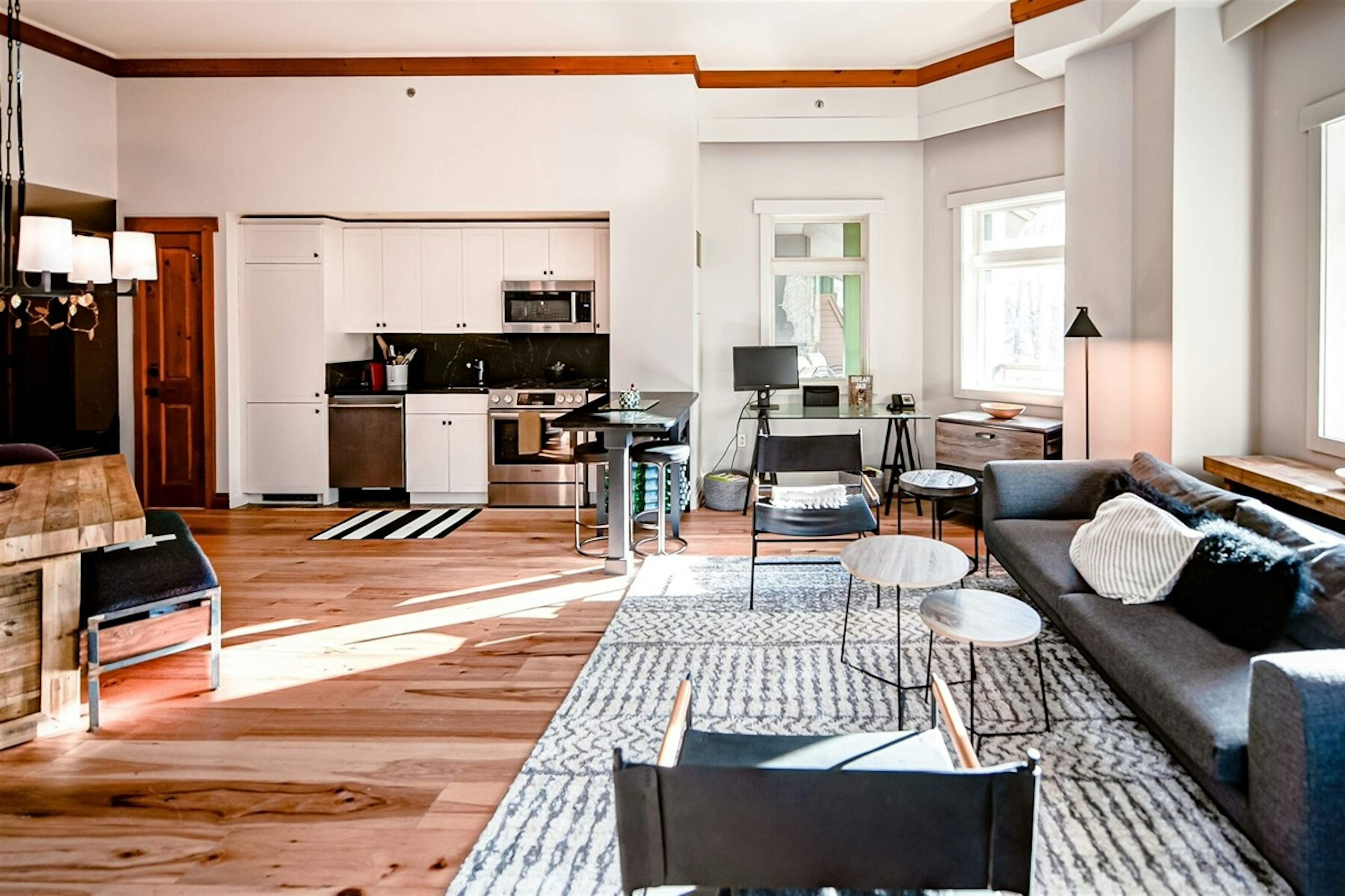Plenty of Natural Light