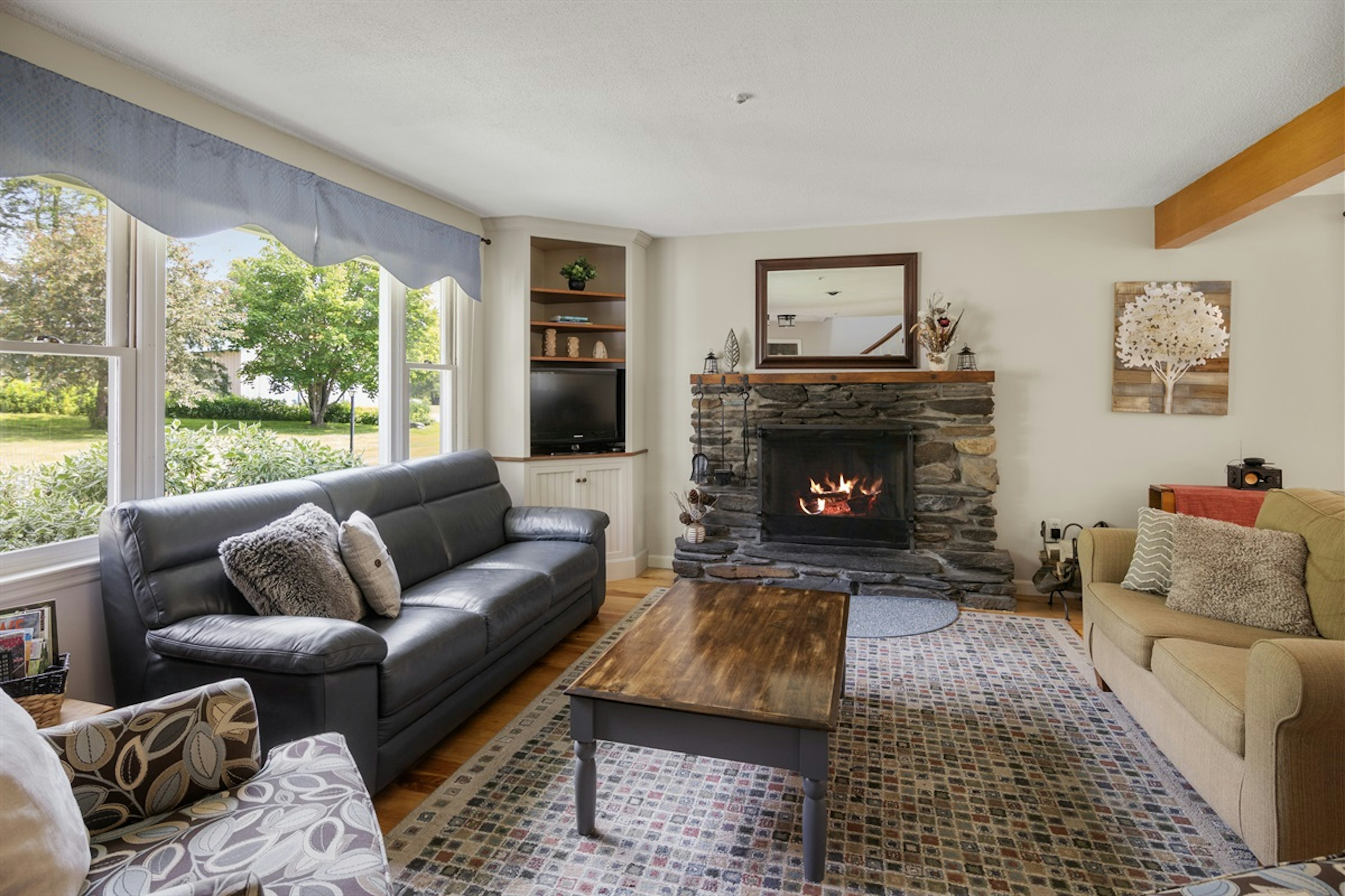 Cozy Living Room