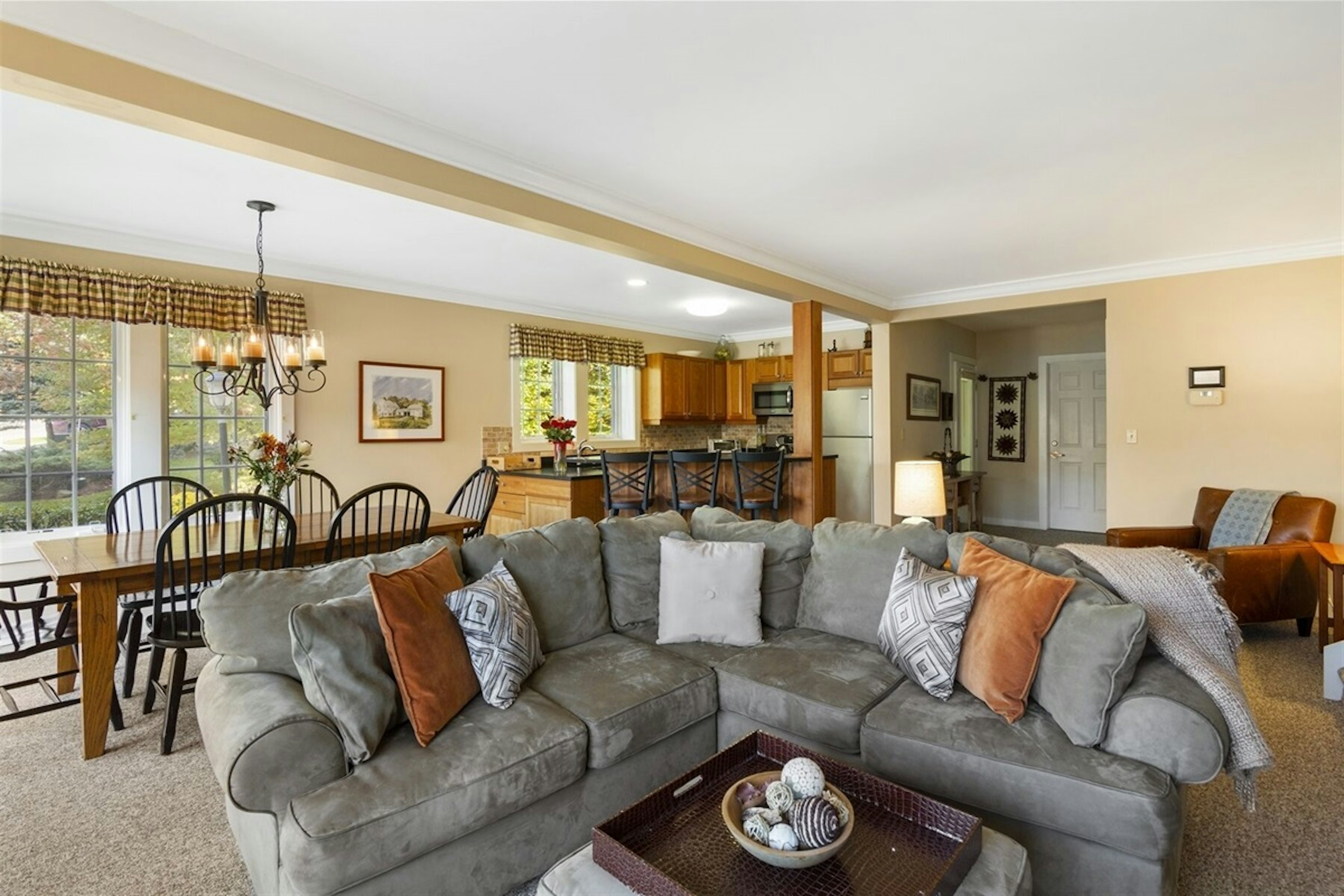 Living Room on the Main Floor