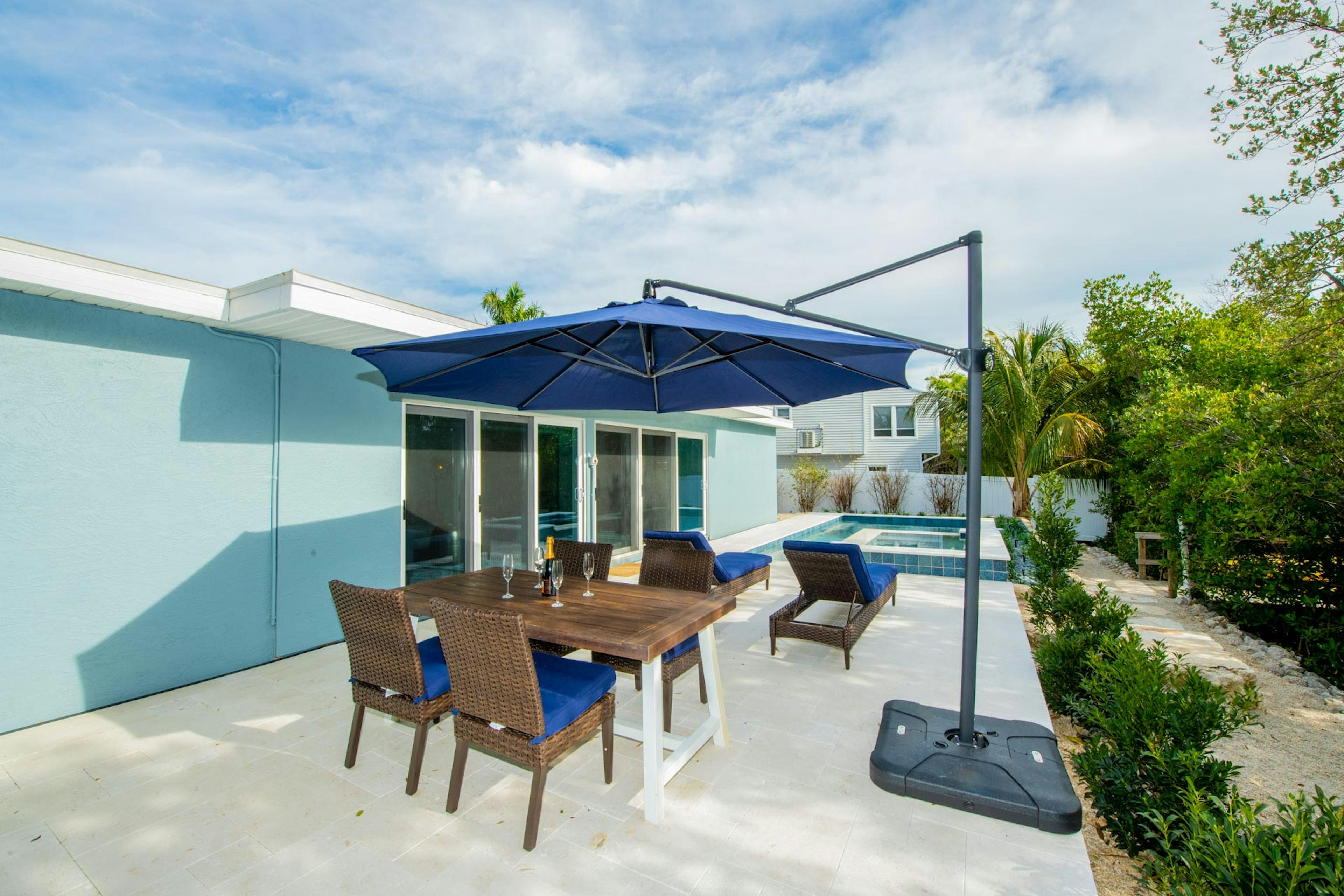 Outdoor Dining Area