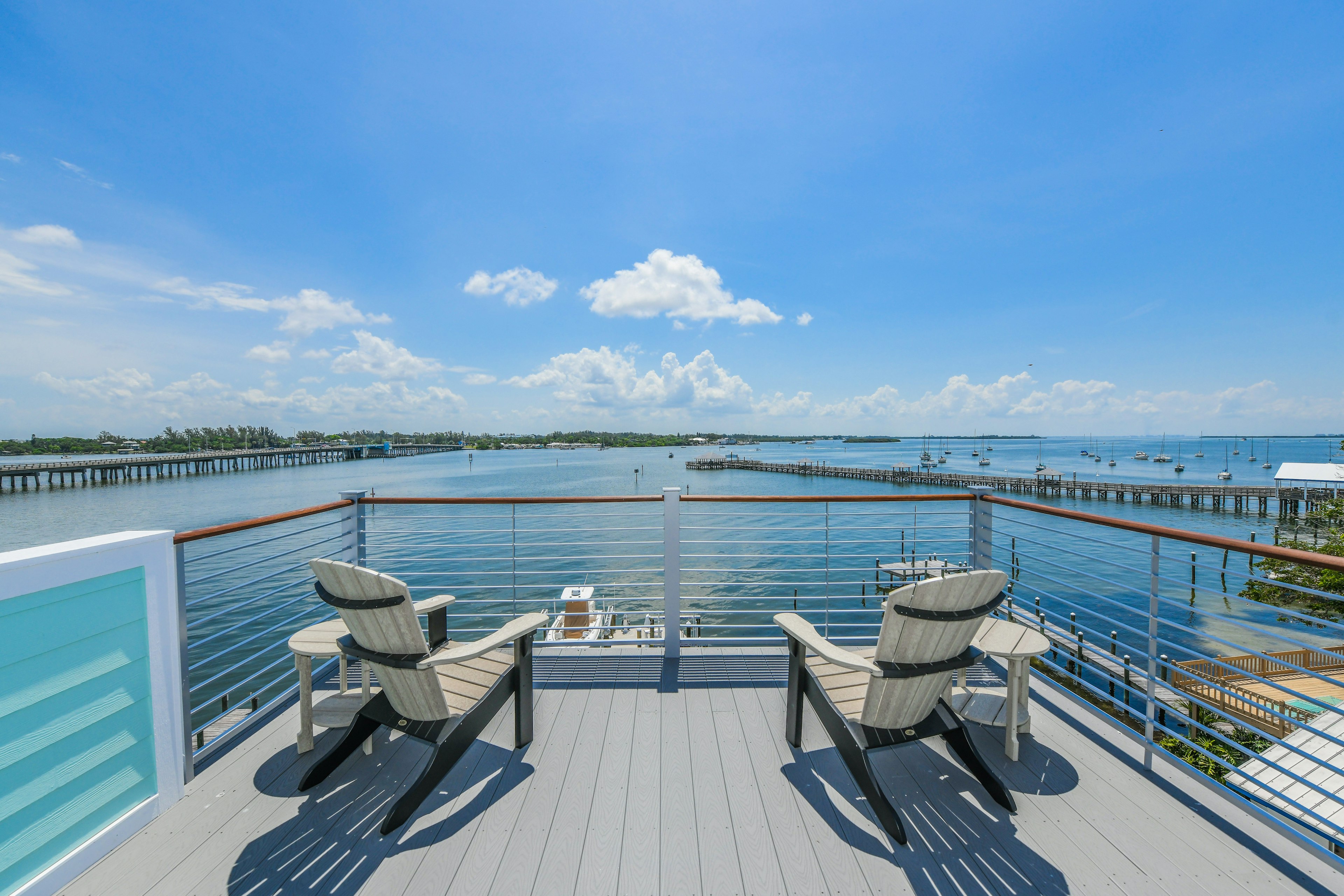 Rooftop Deck View