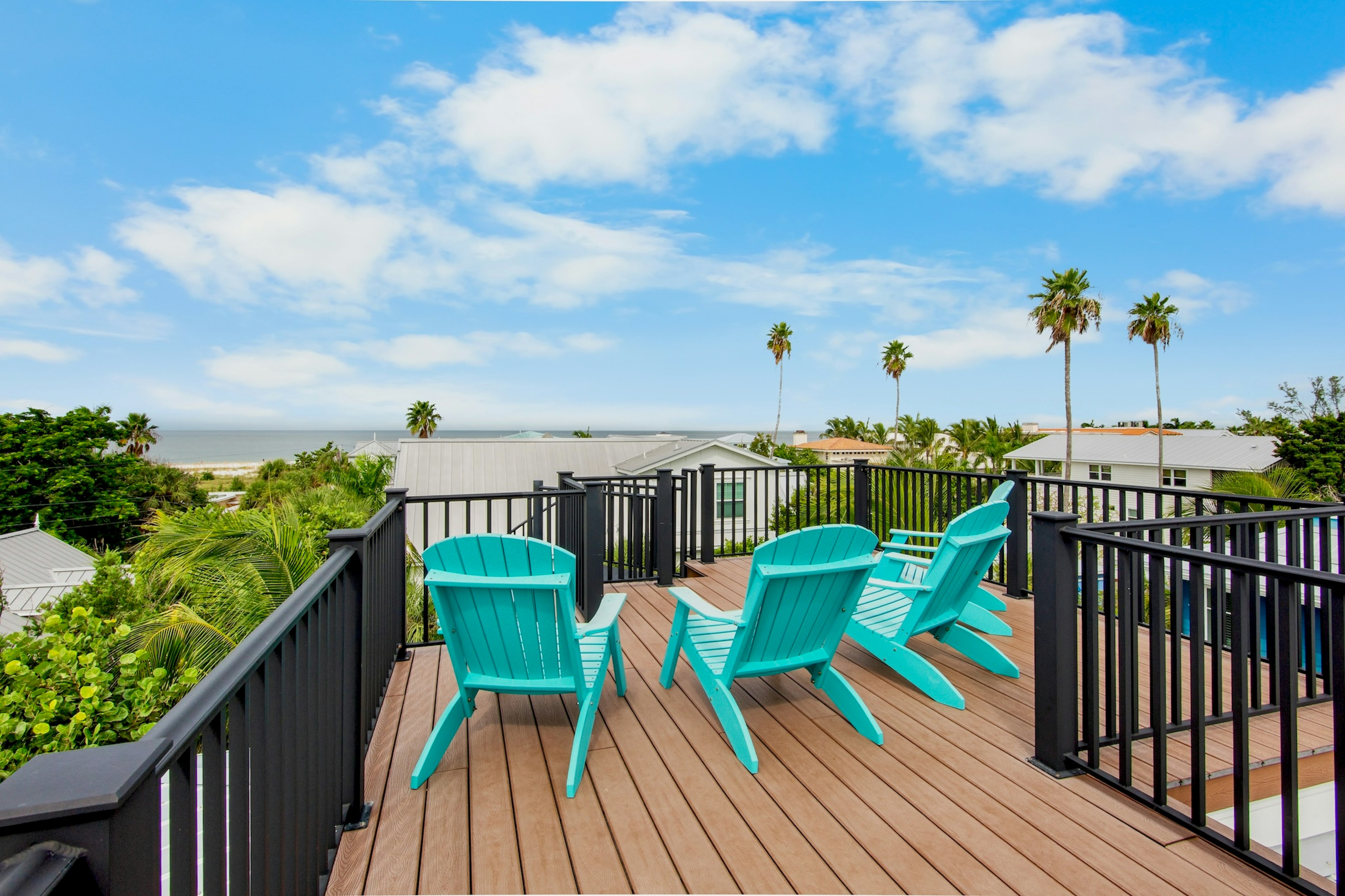 Outdoor chairs for relaxing