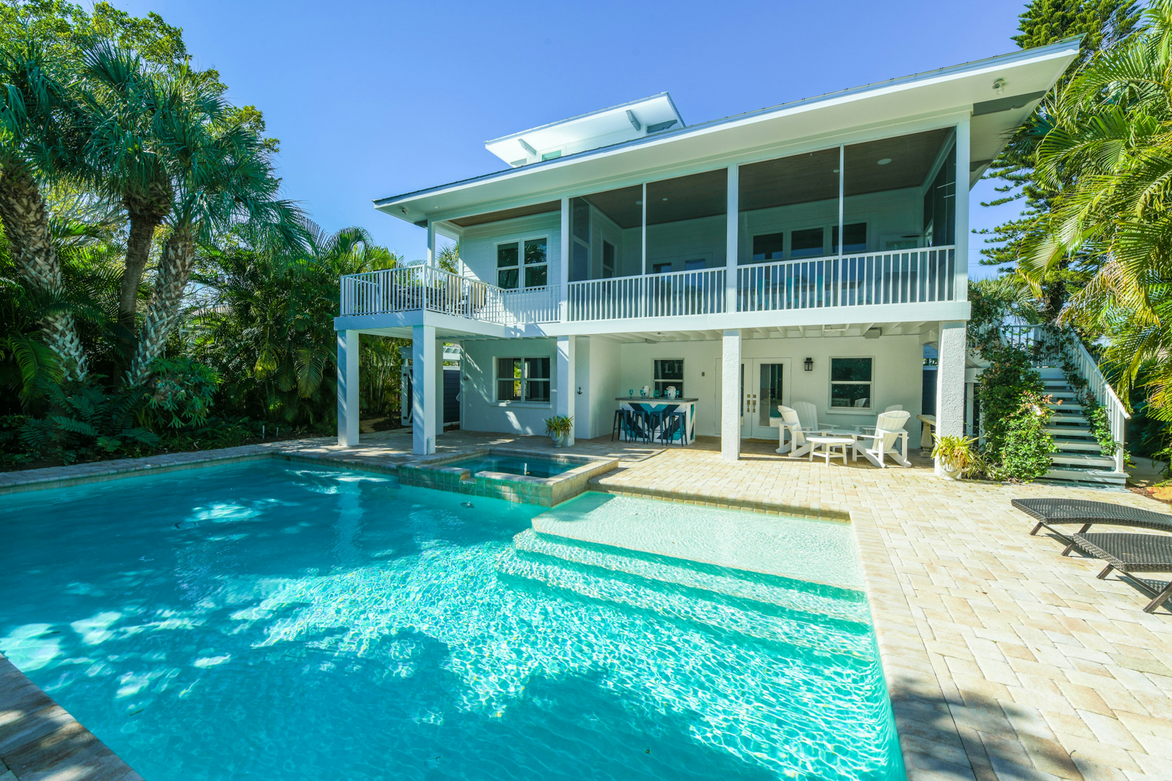 Private Pool and Spa