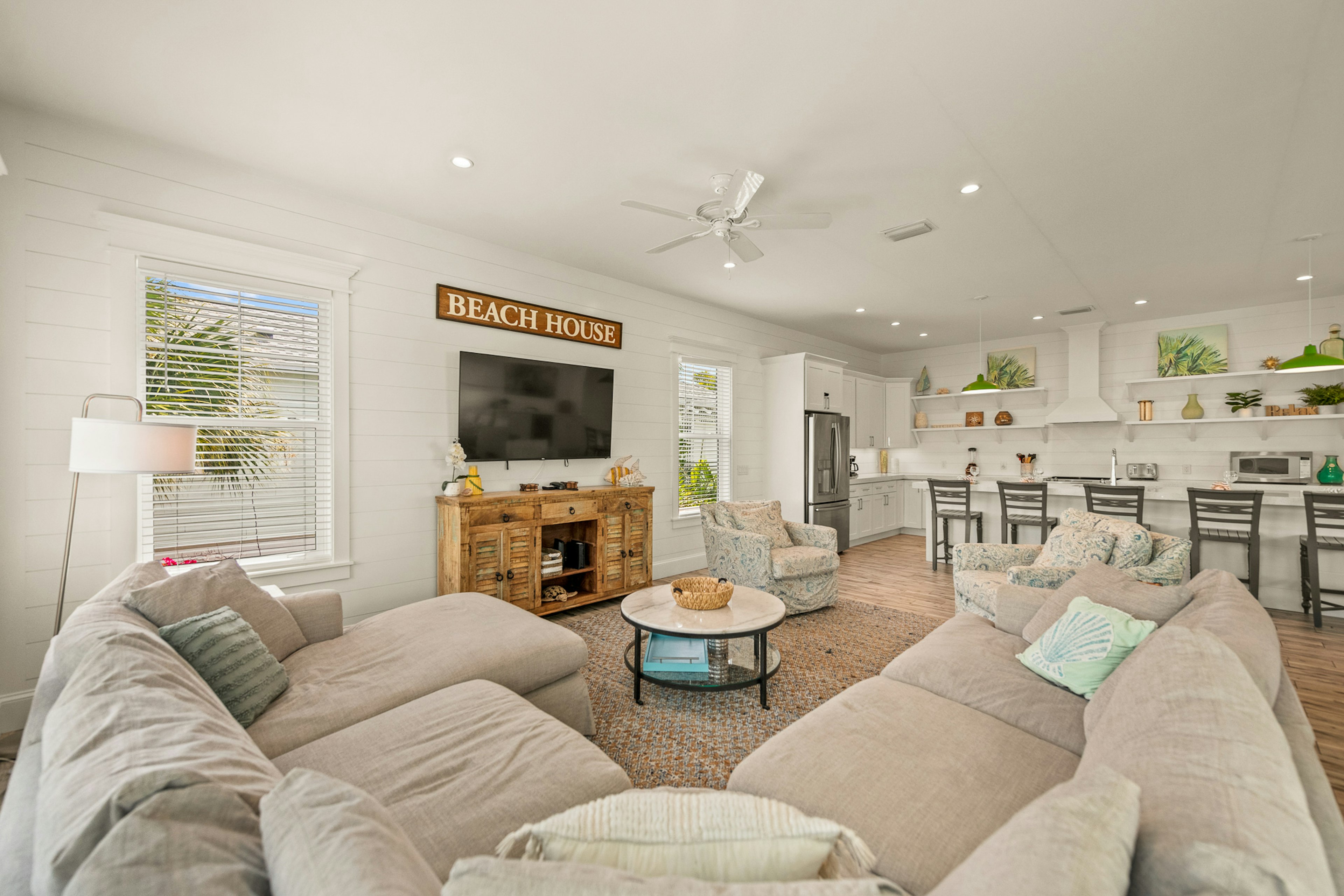 Main Floor Living Area