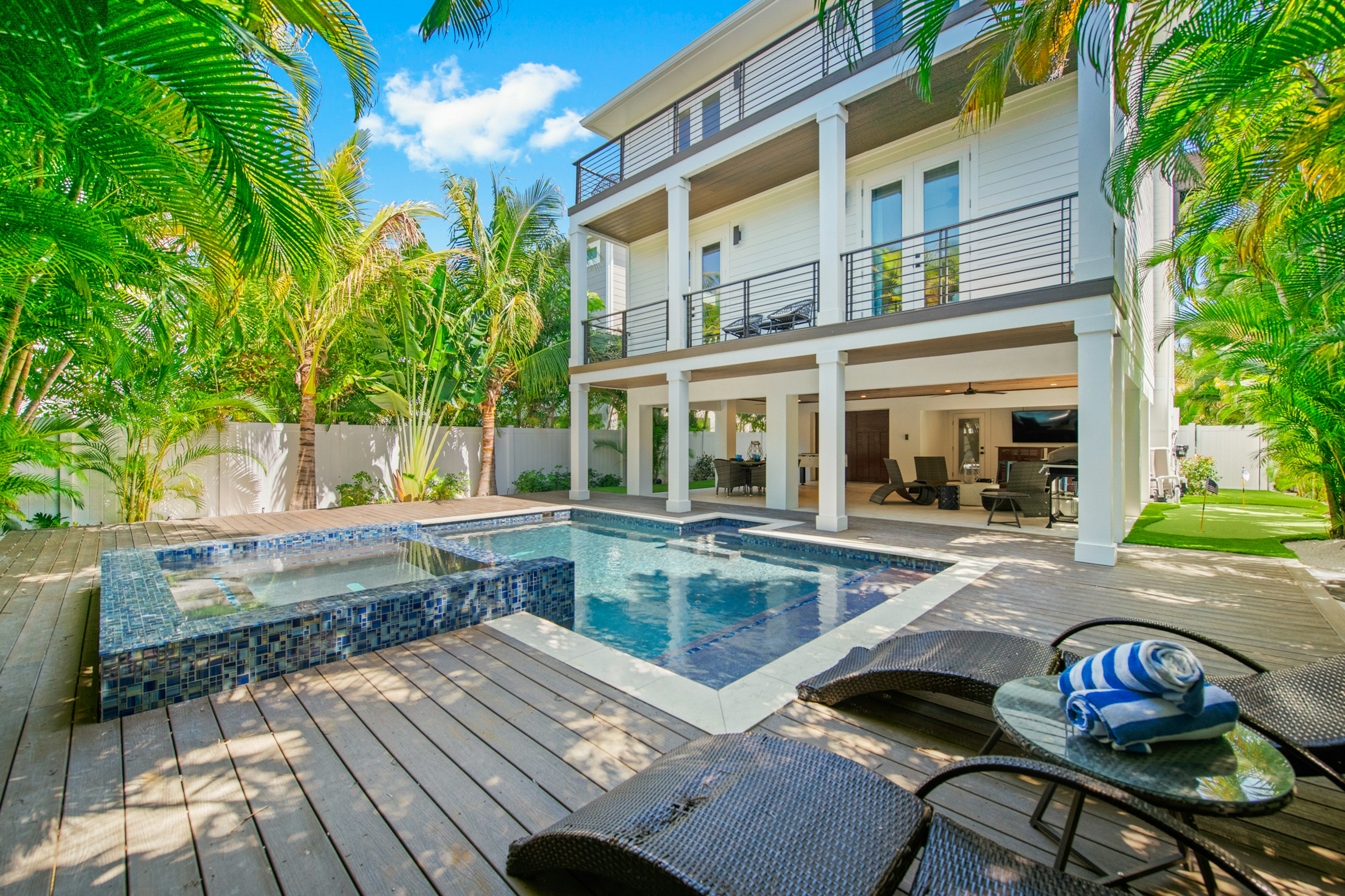 Private Pool and Spa