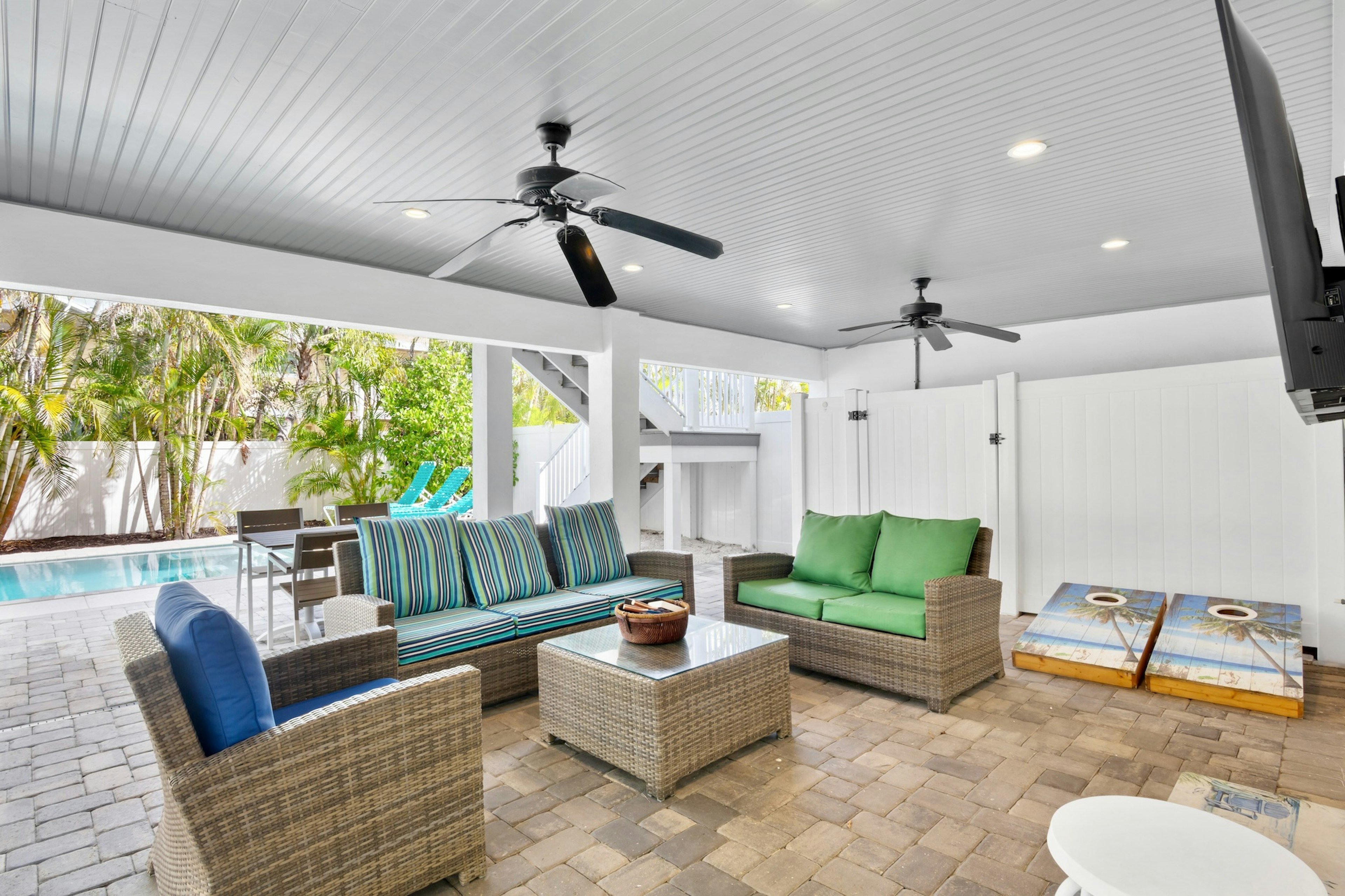 Outdoor Living Area