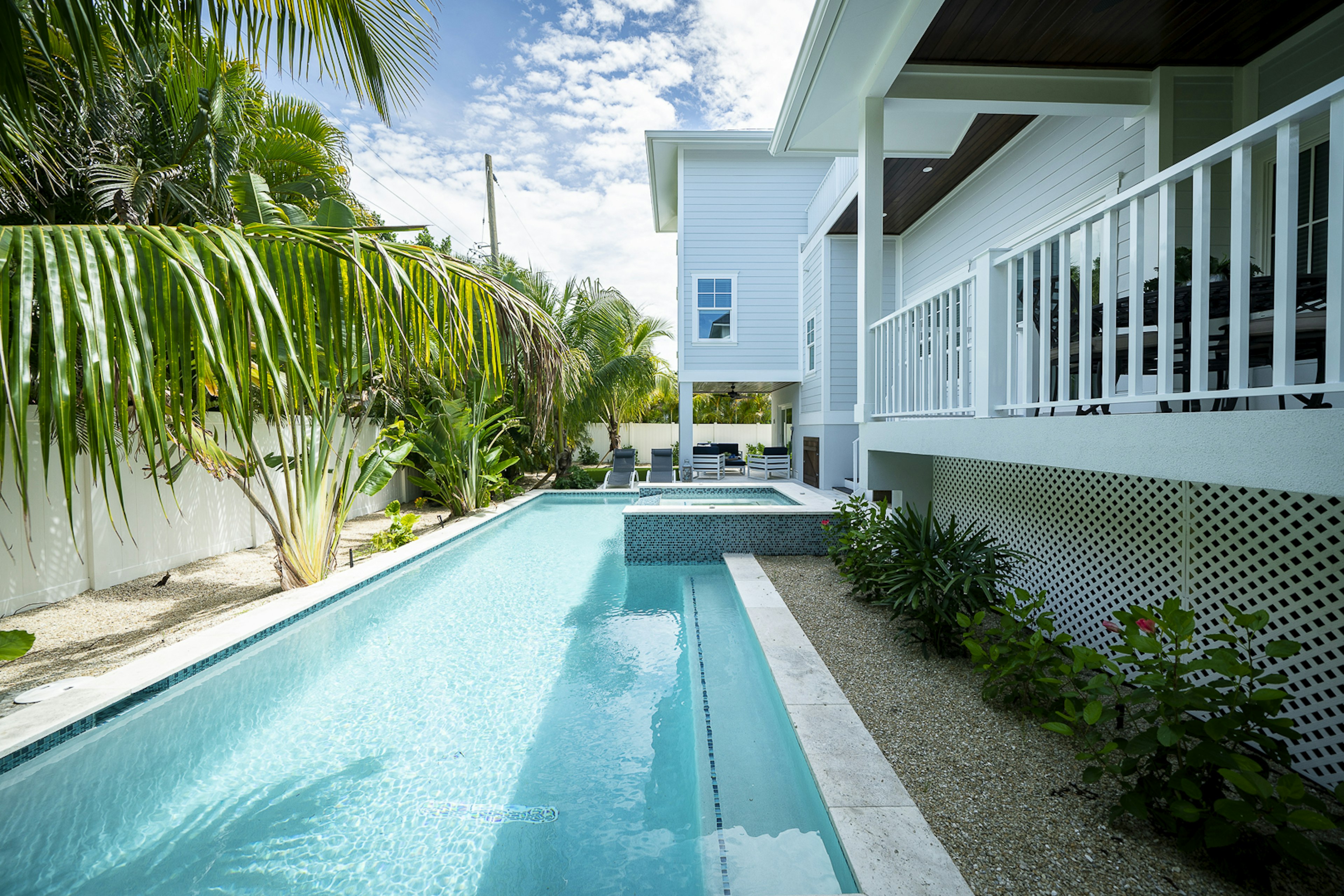 Private Pool and Spa