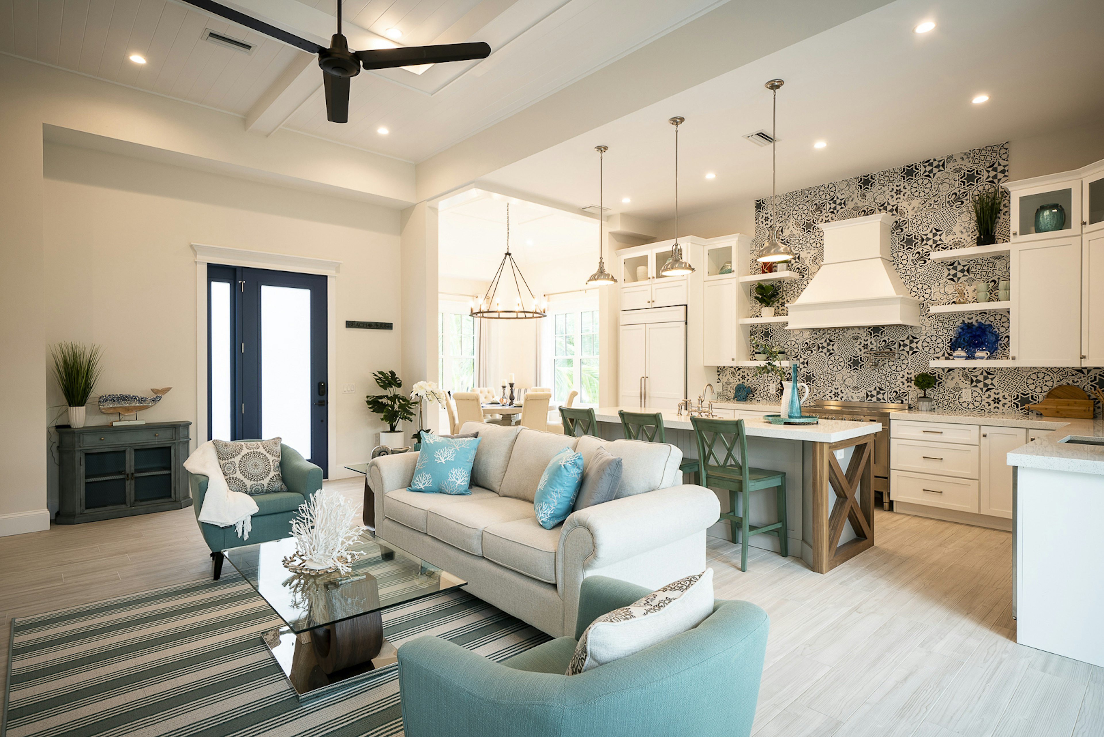 Open Floor Plan