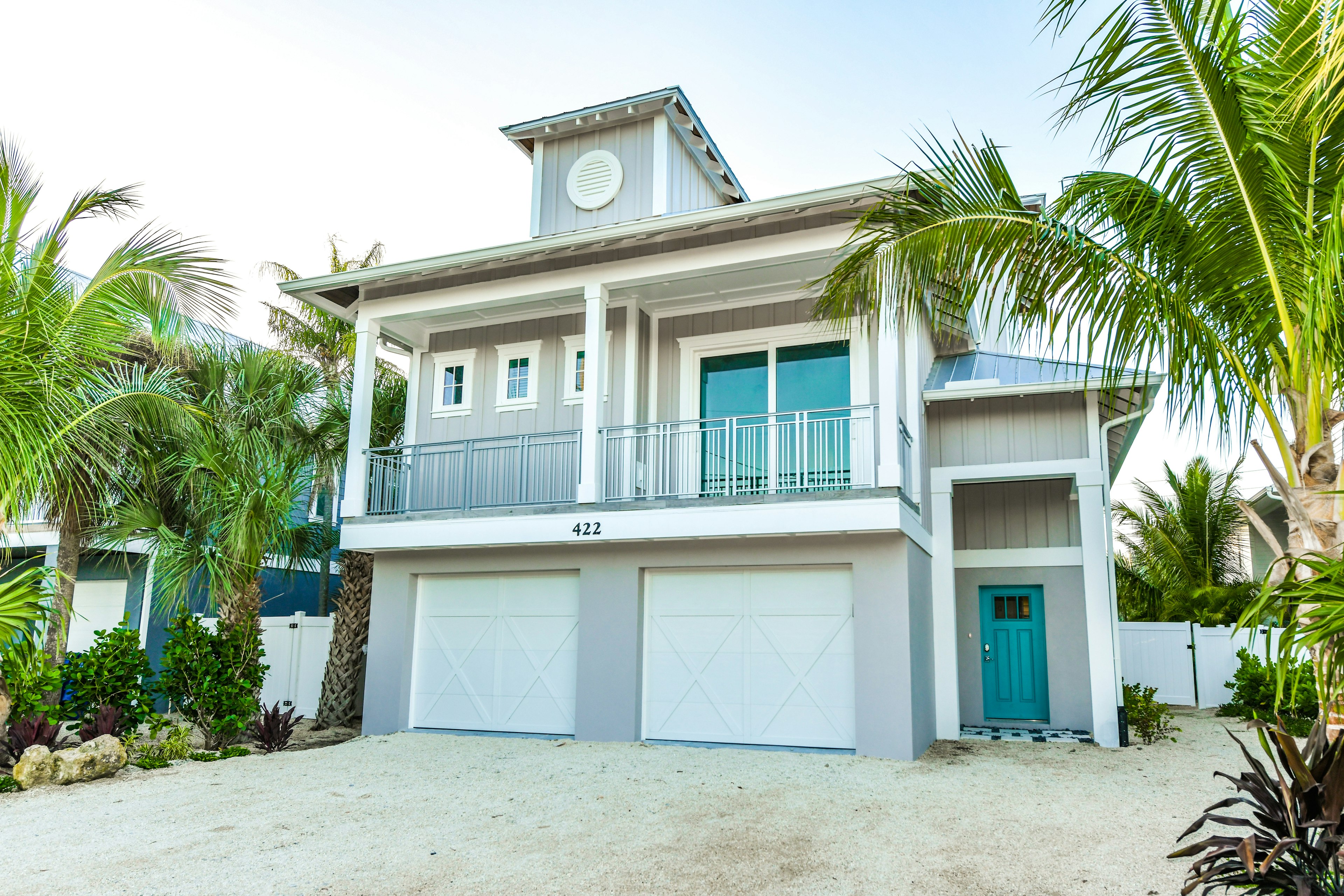 Spacious Two-Car Garage