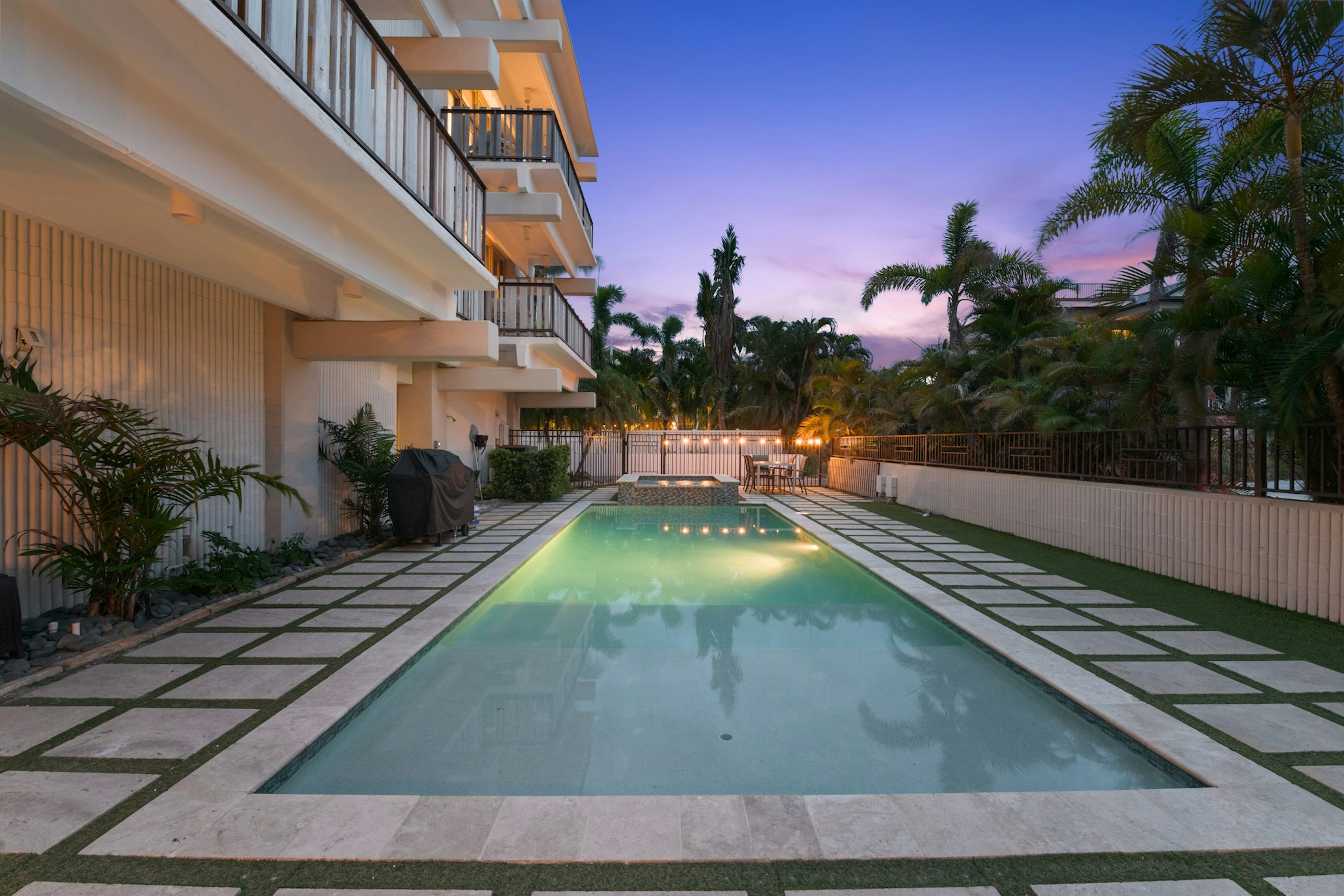 Private Pool and Spa