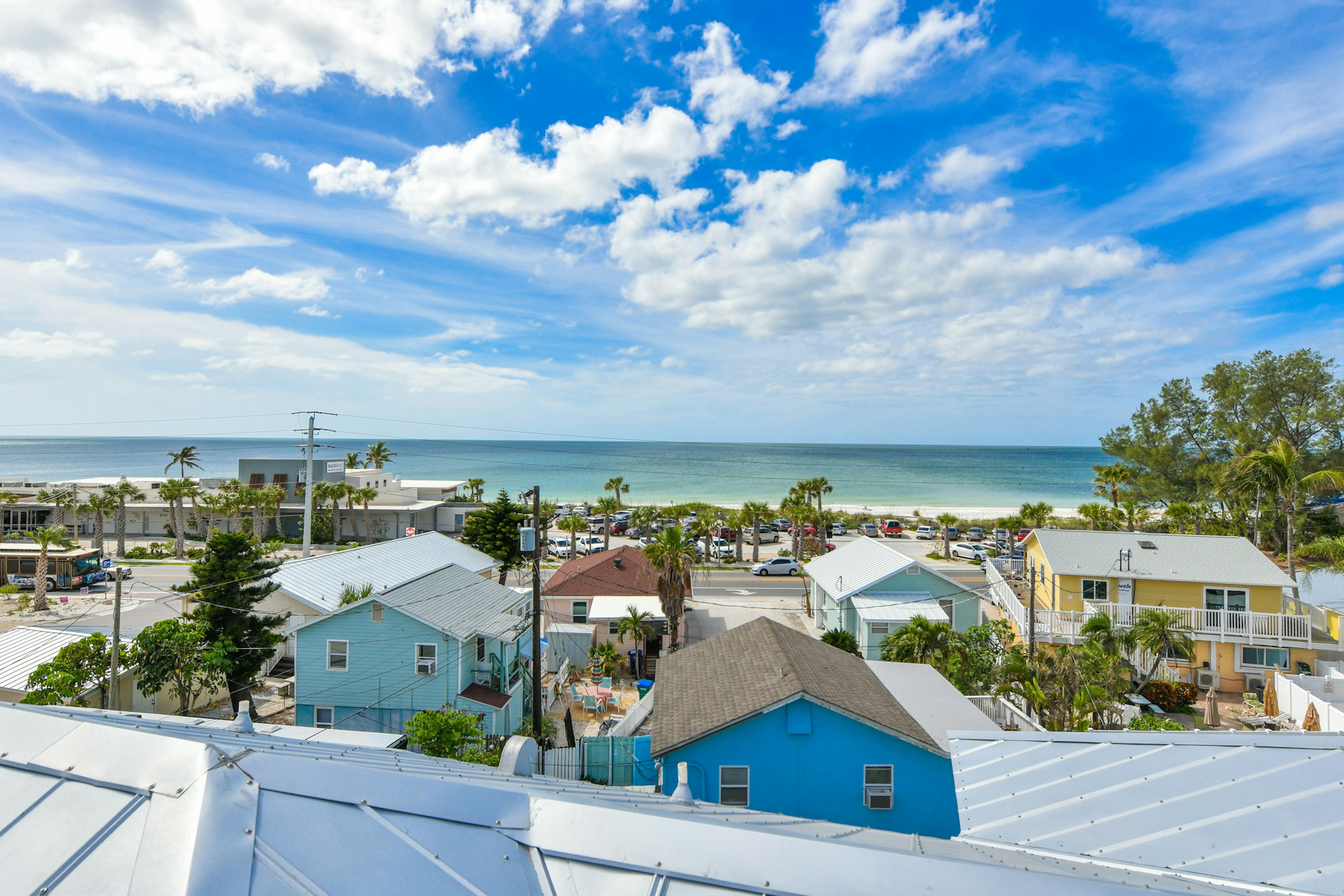 Rooftop Deck View