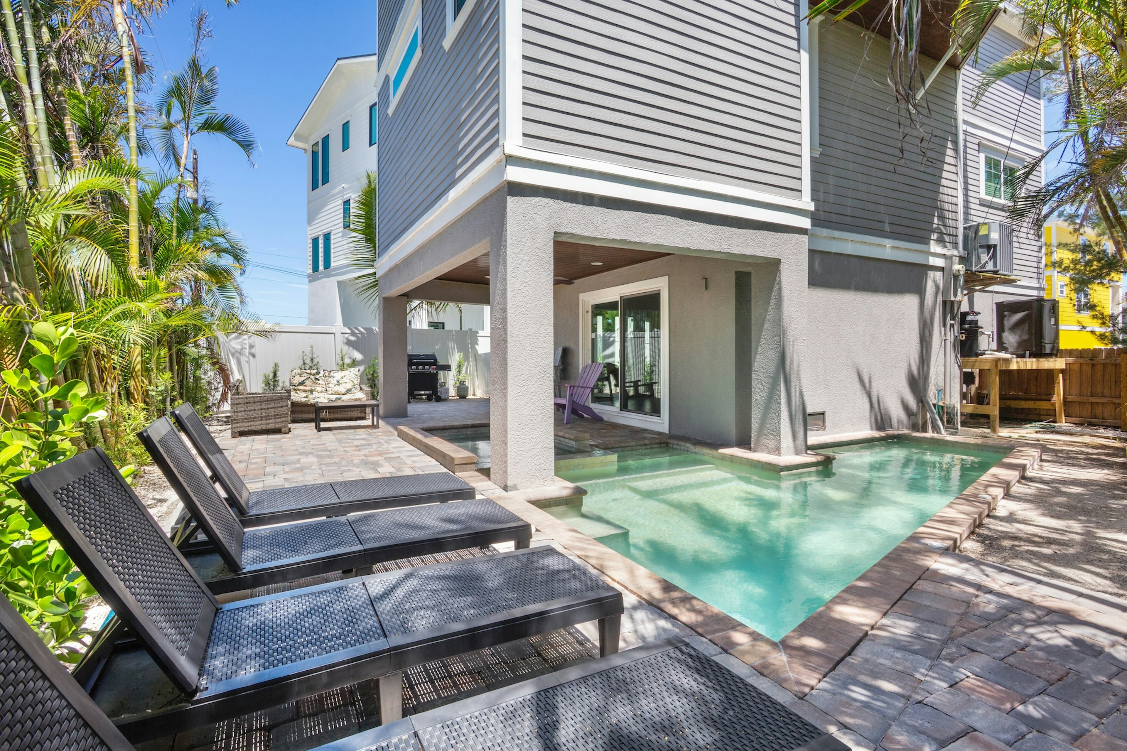 Private Pool and Spa