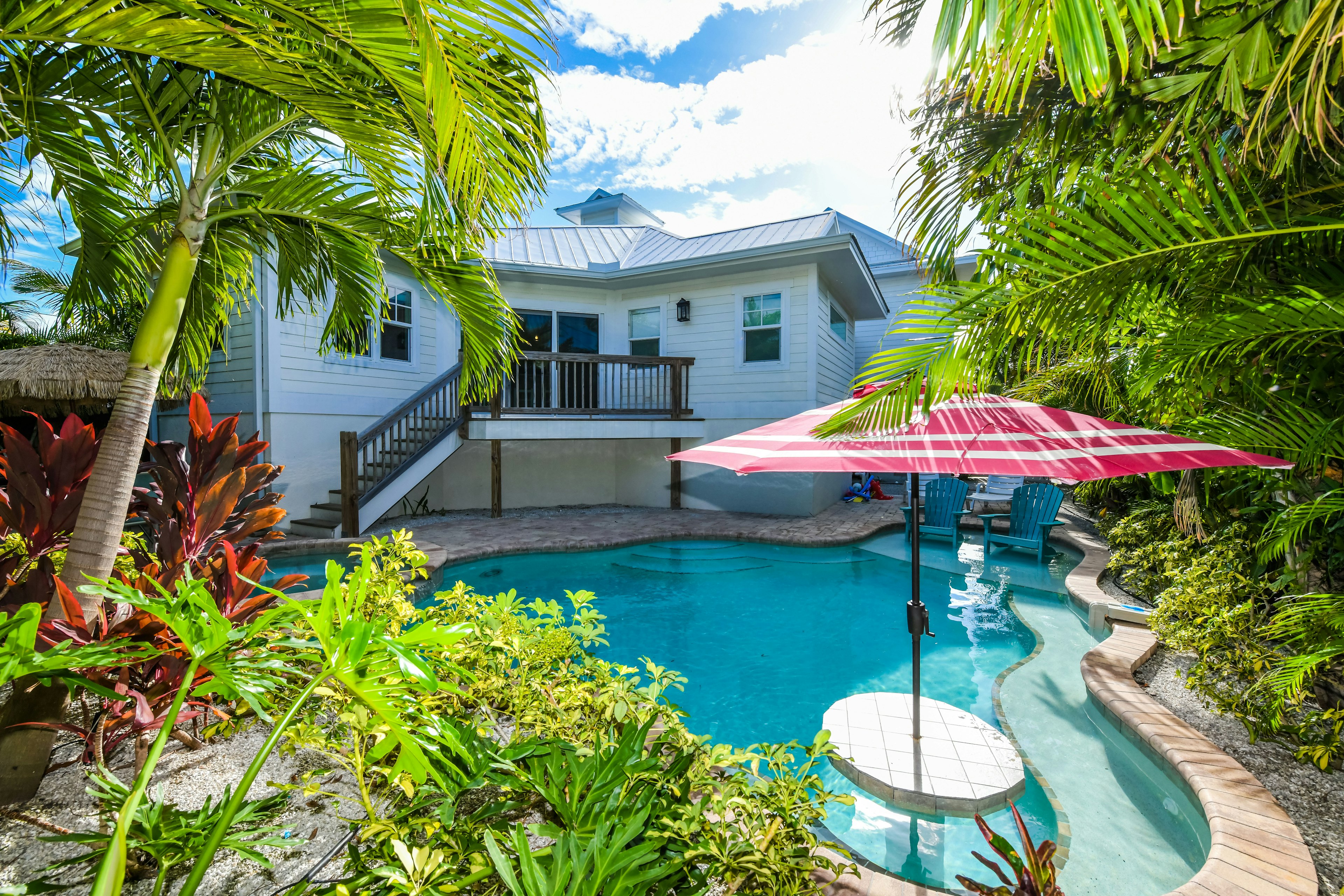 Refreshing Poolside Escape