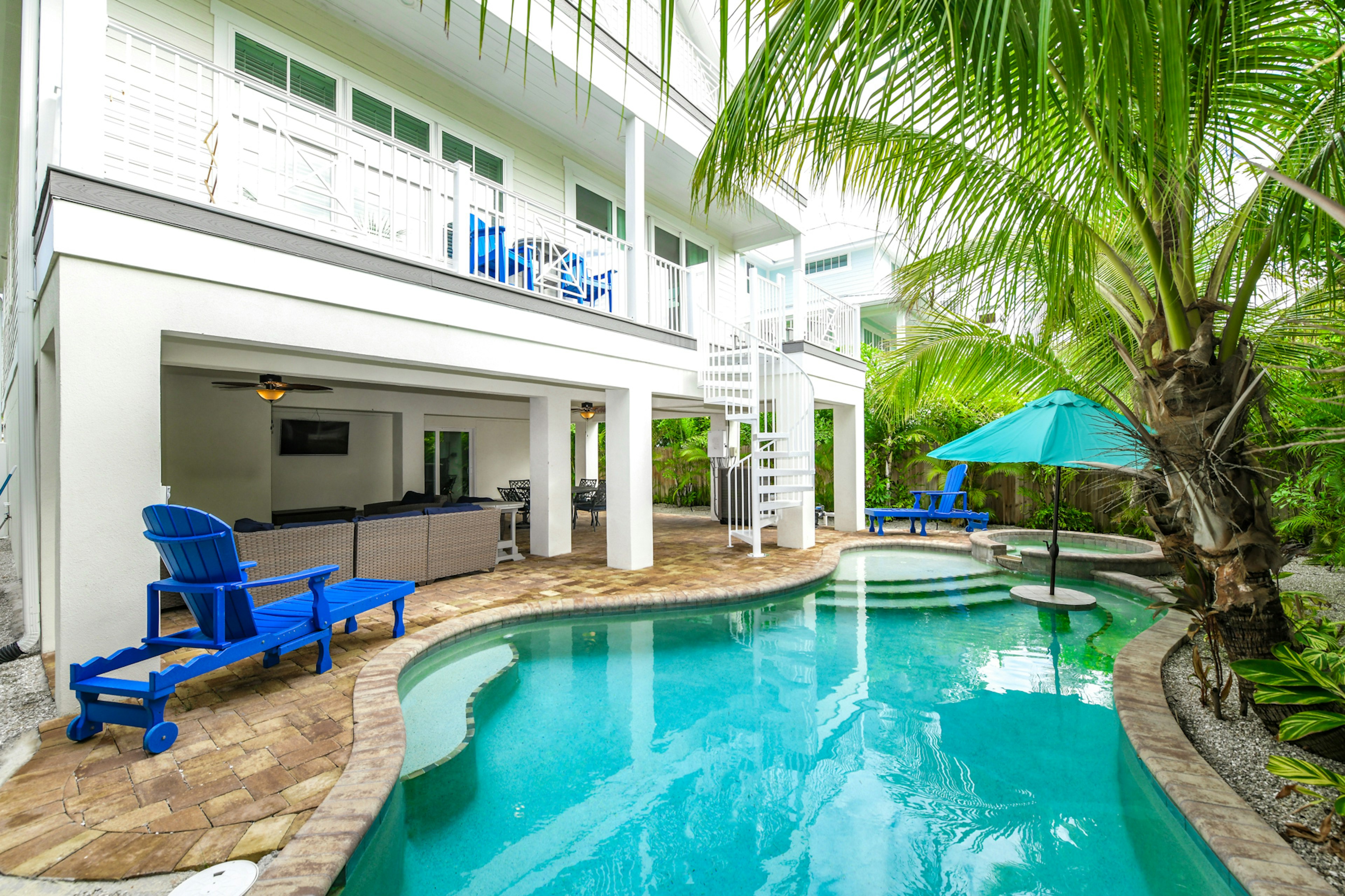 Pool and Spa