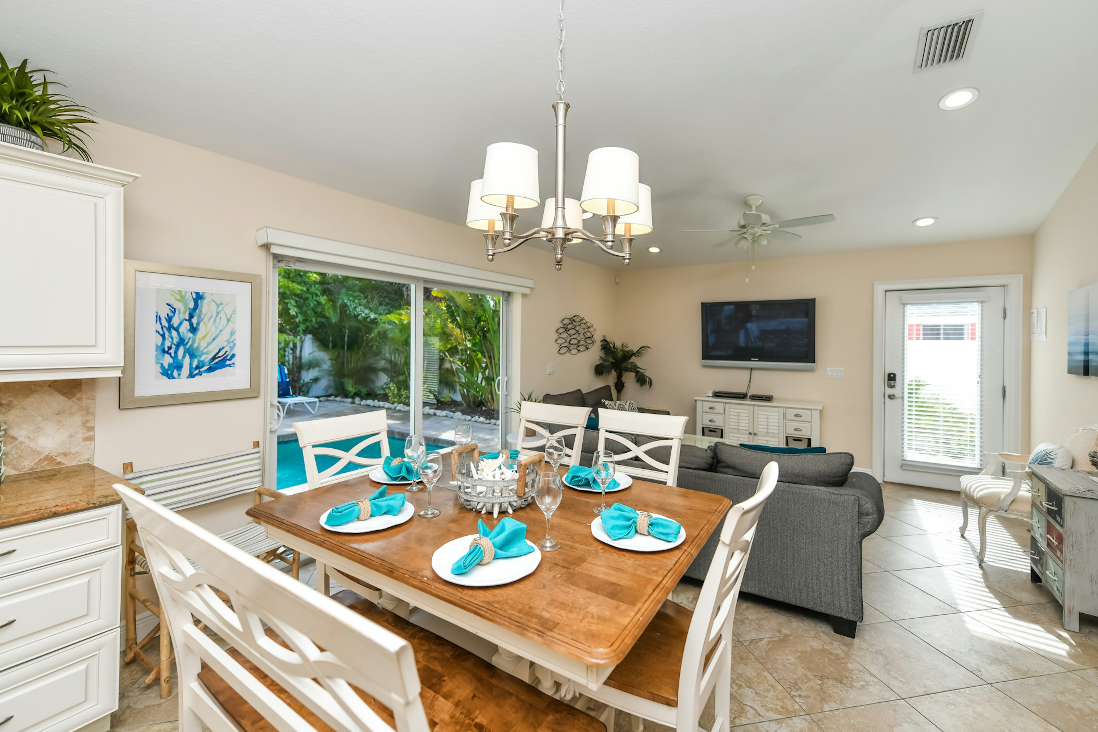 Indoor Dining Room