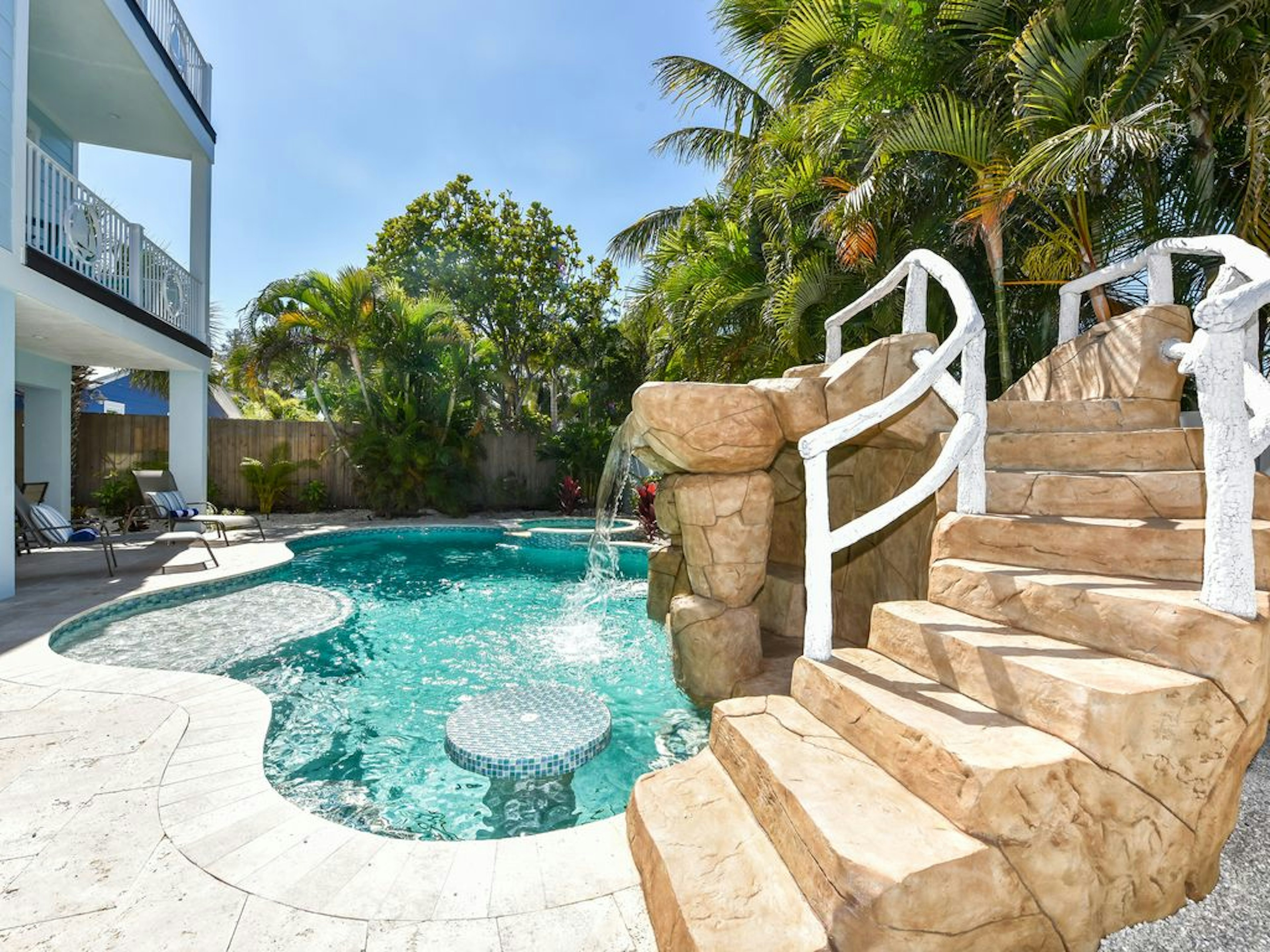 Private Pool and Spa
