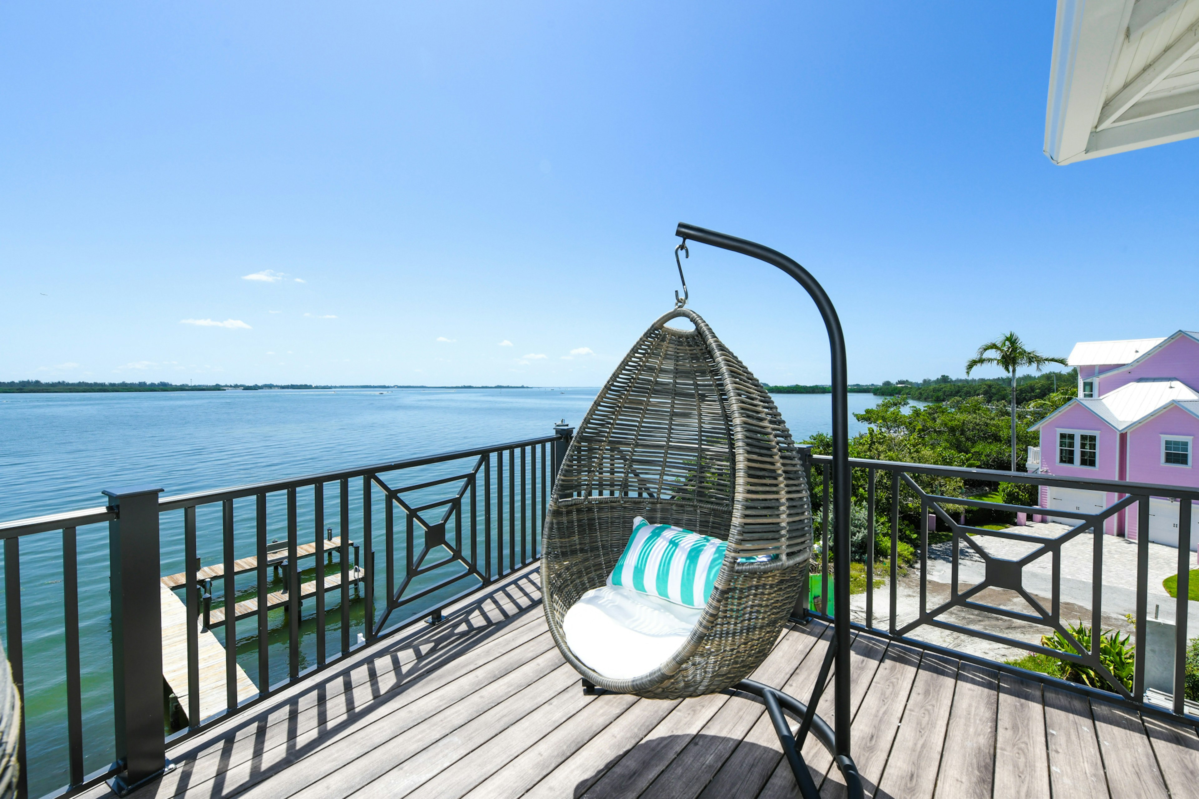 Balcony, Third Floor