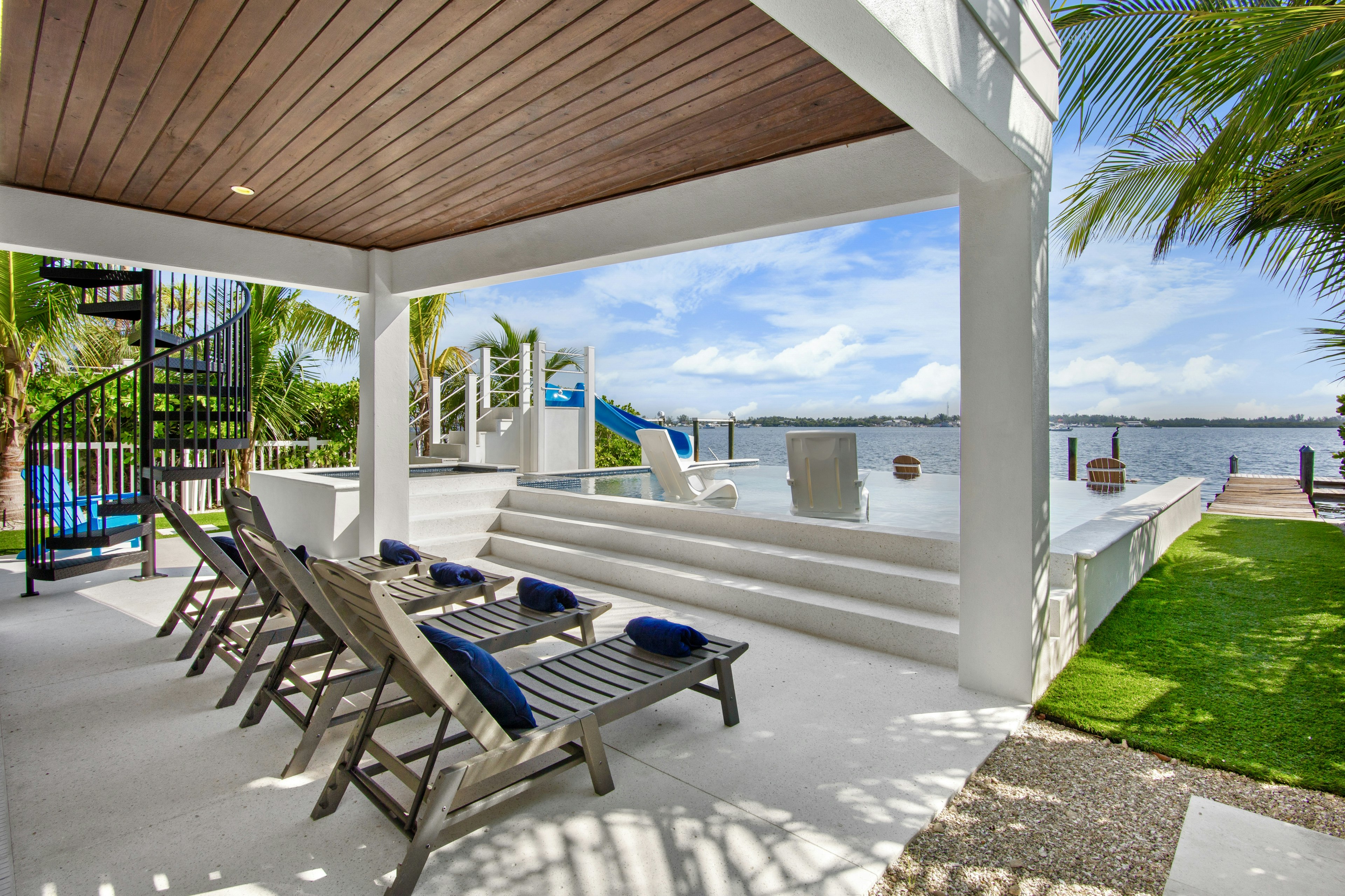 Poolside Loungers