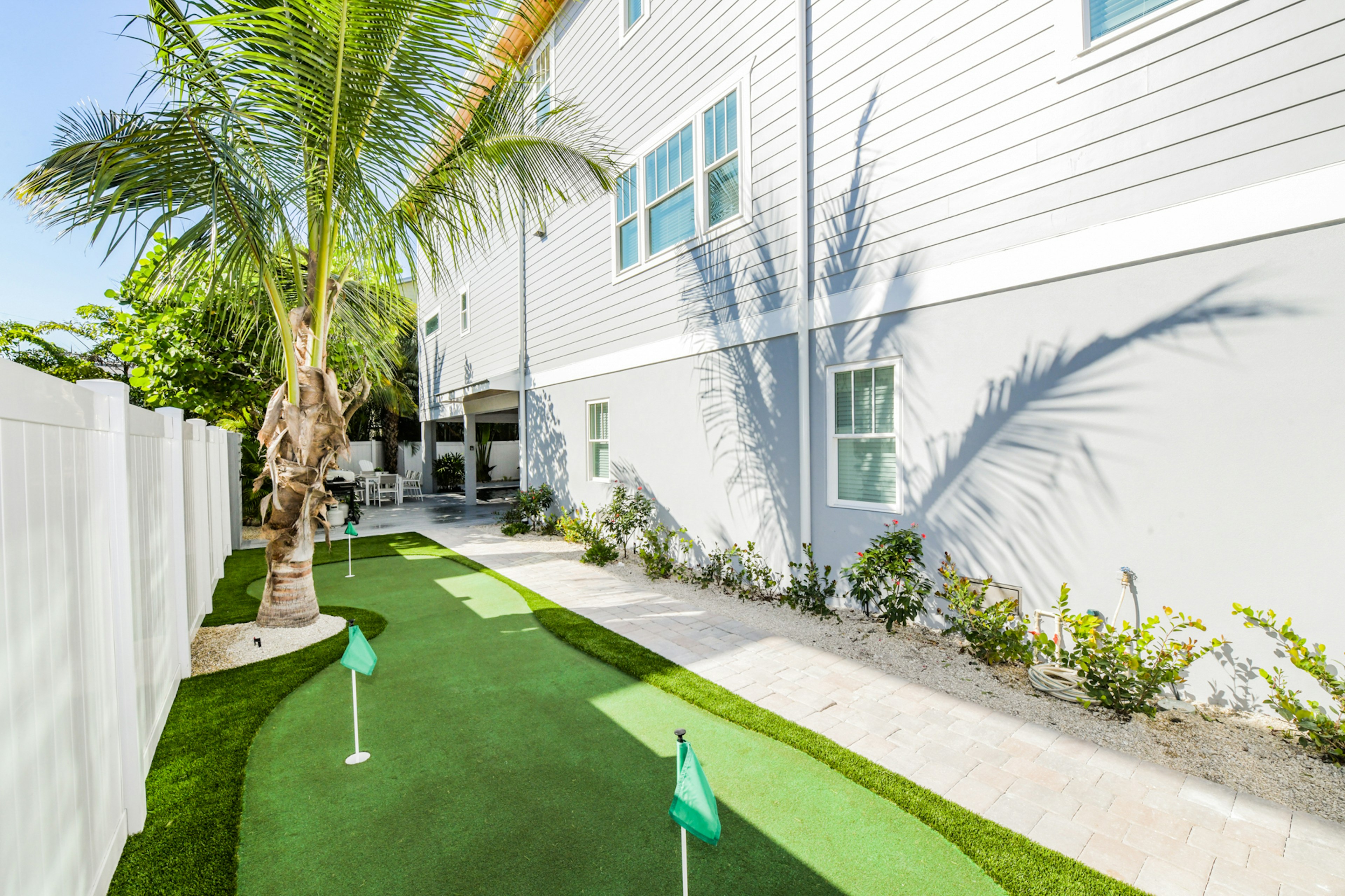 Private Putting Green