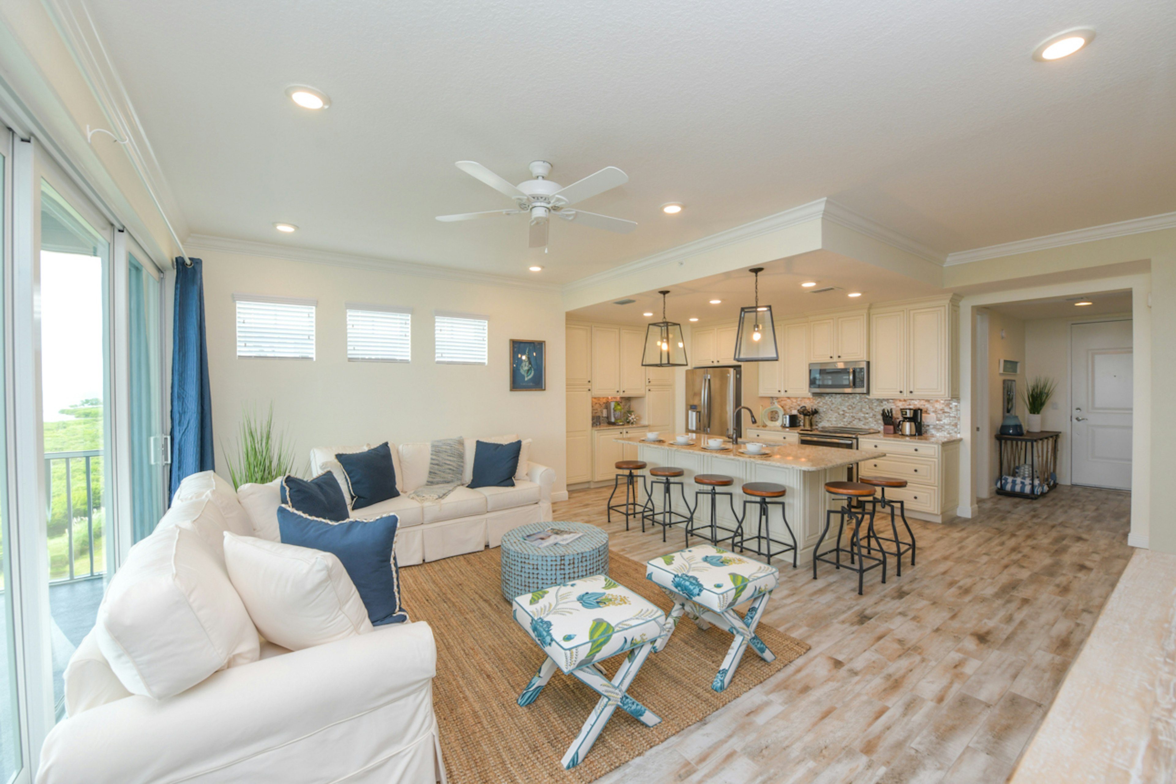 Open Floor Plan