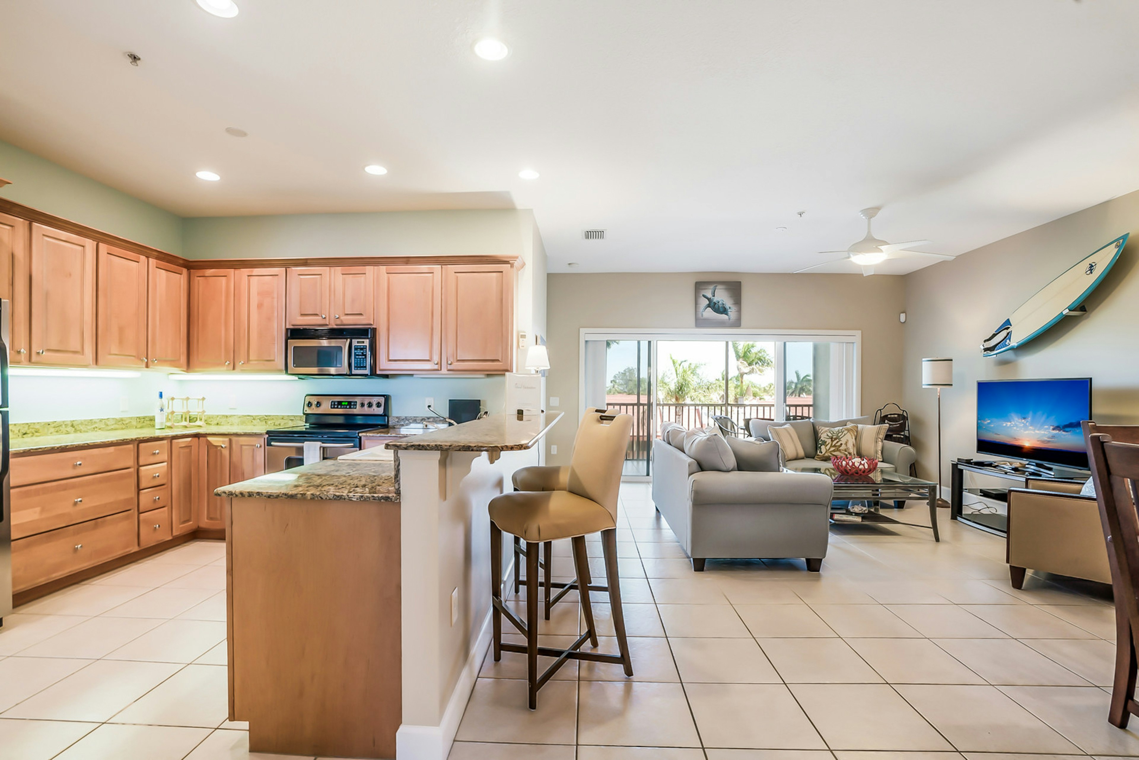 Open Floor Plan