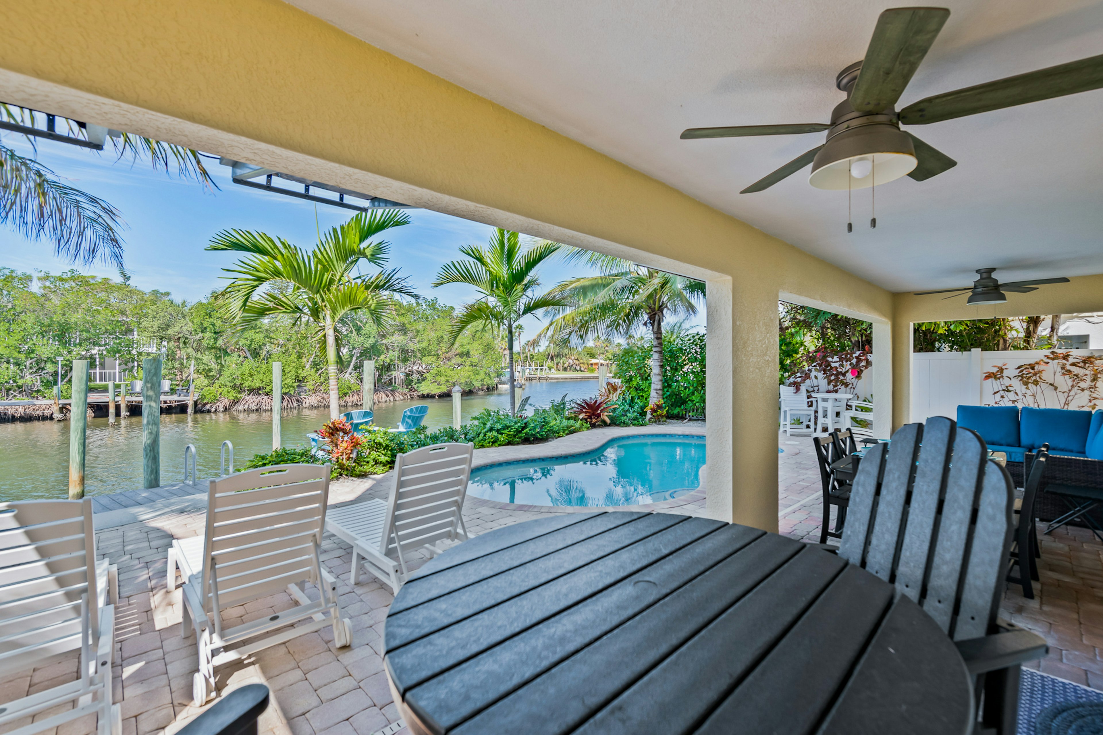 Canal Front Home