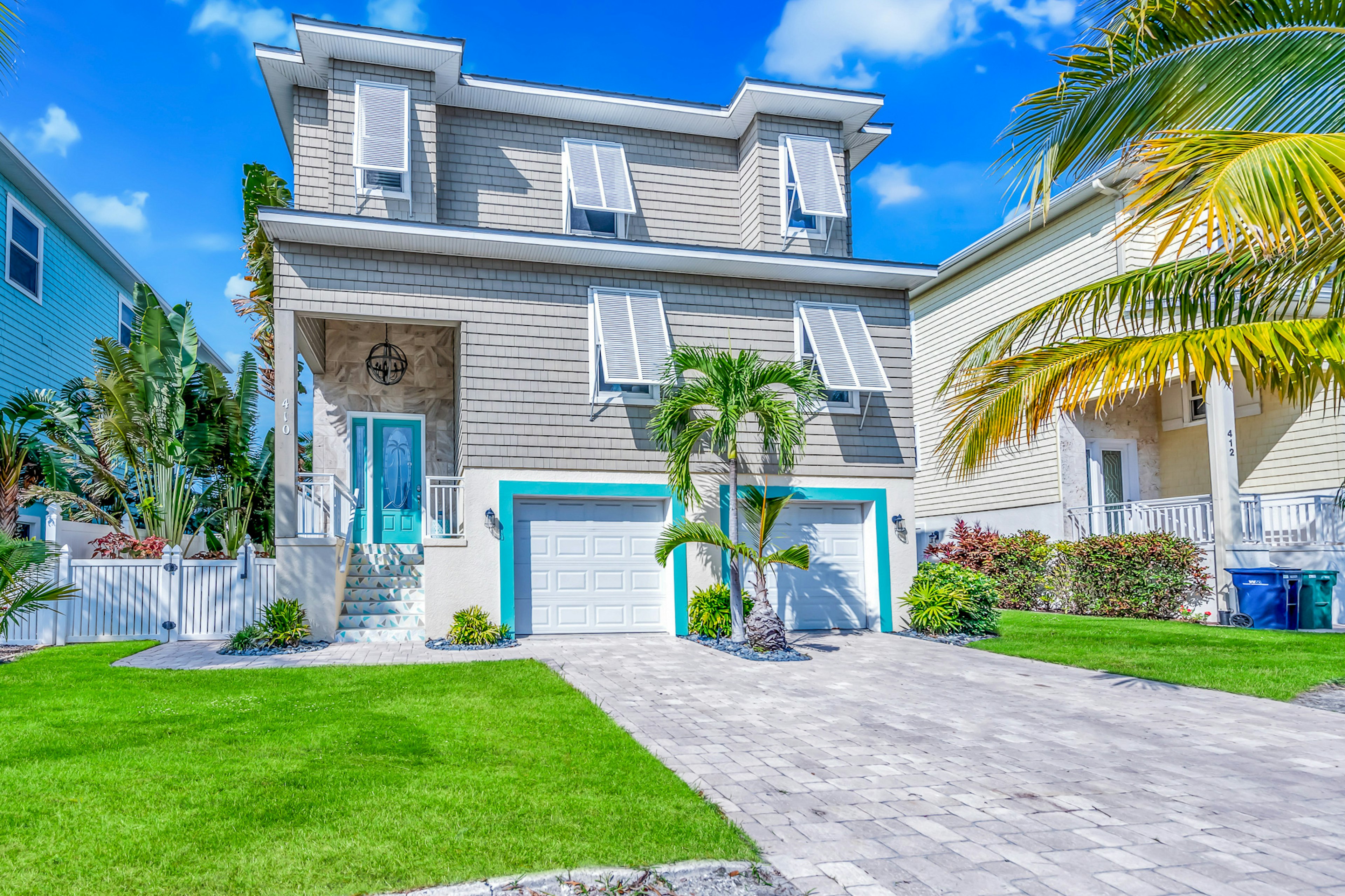 Front Exterior with Landscaping