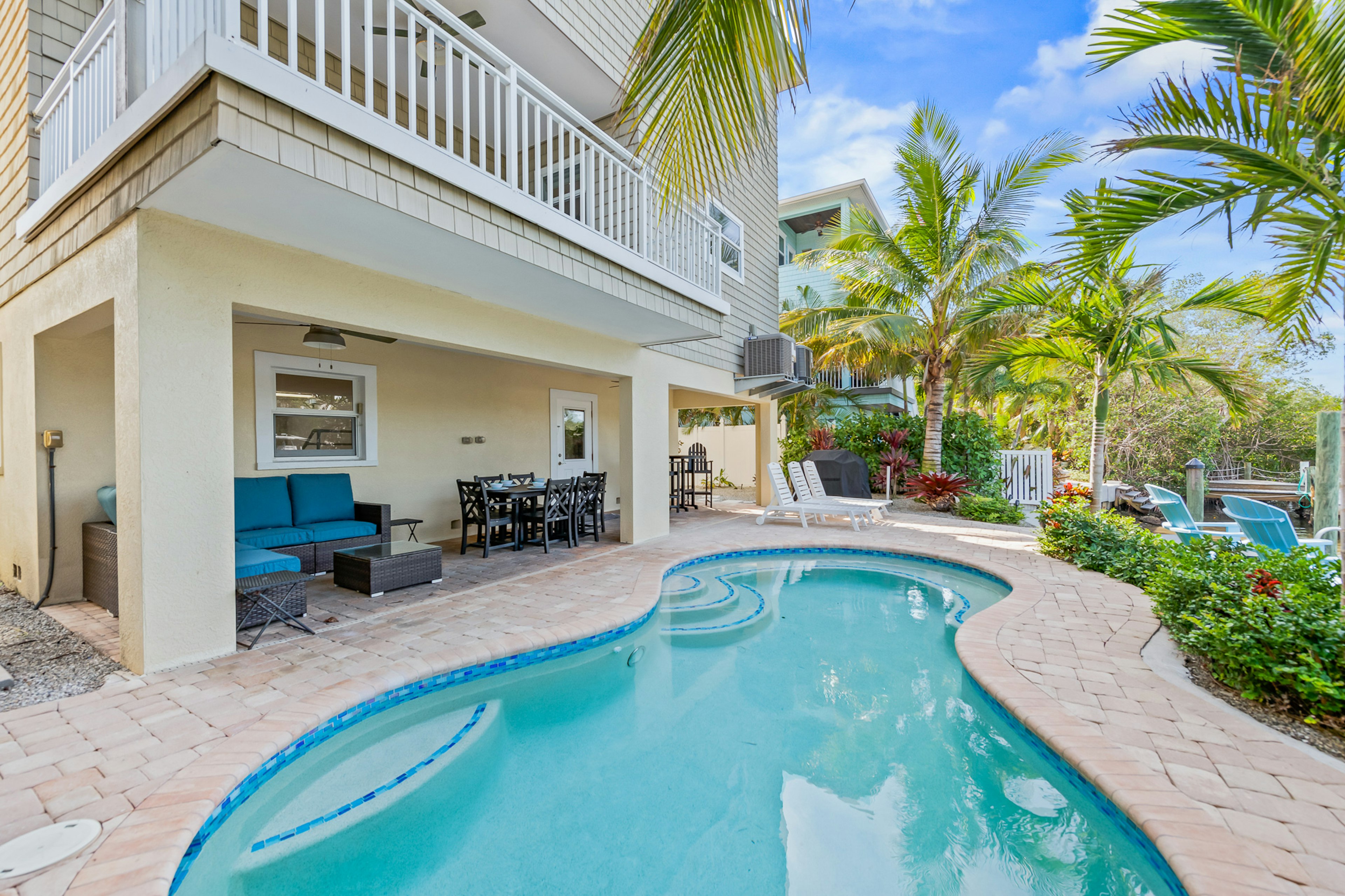 Private Pool Area