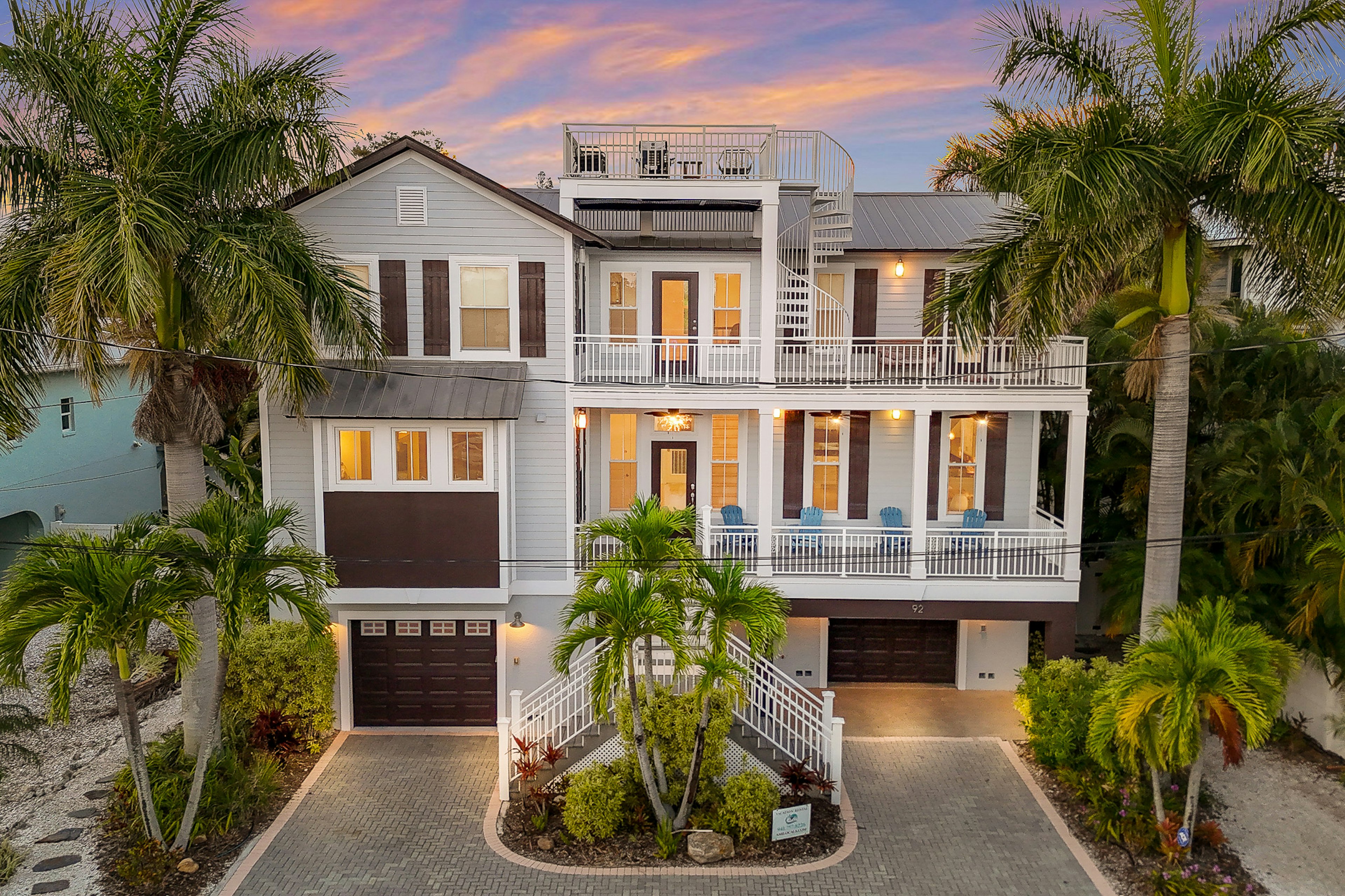 Elegant House Front View