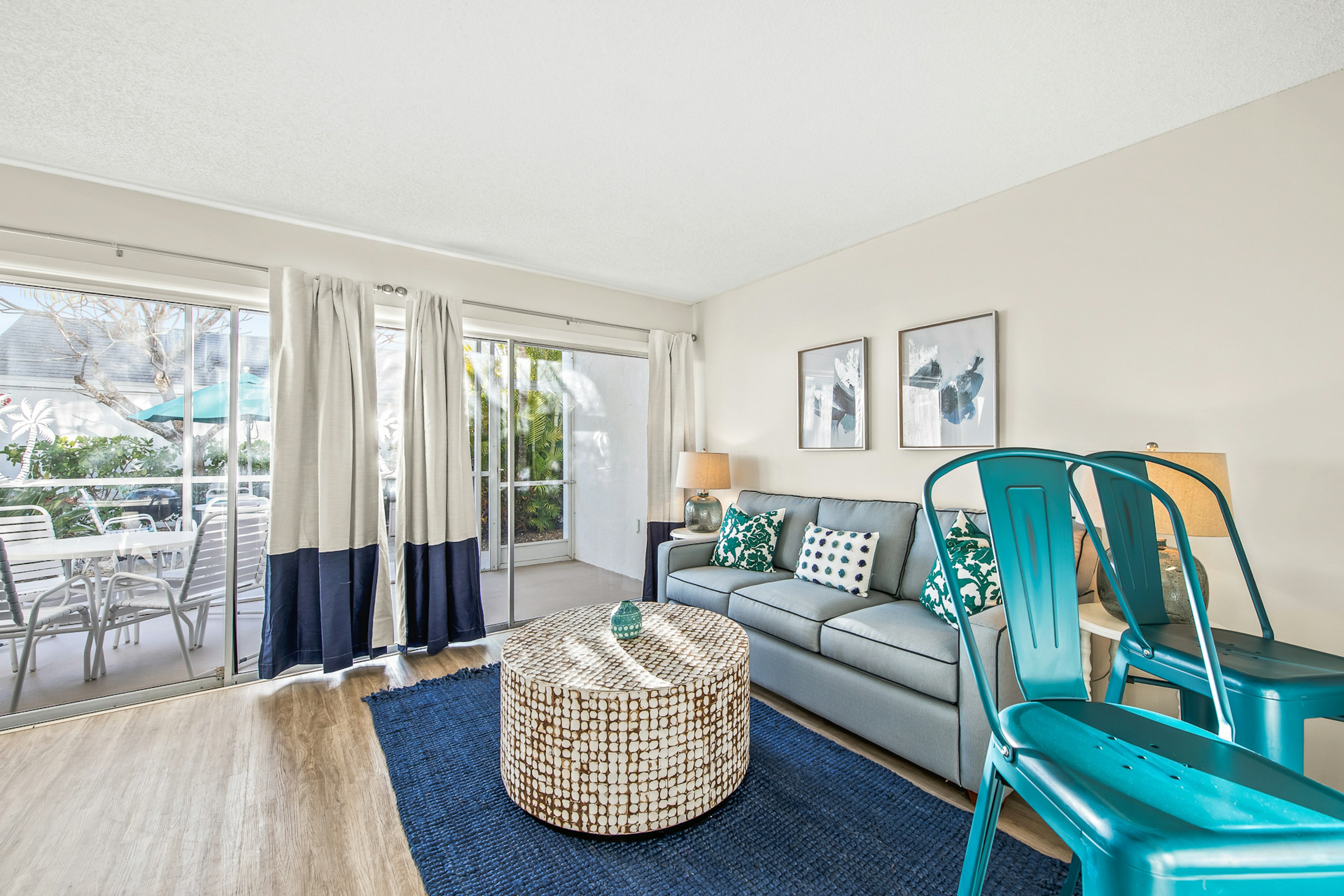 Open Living Area
