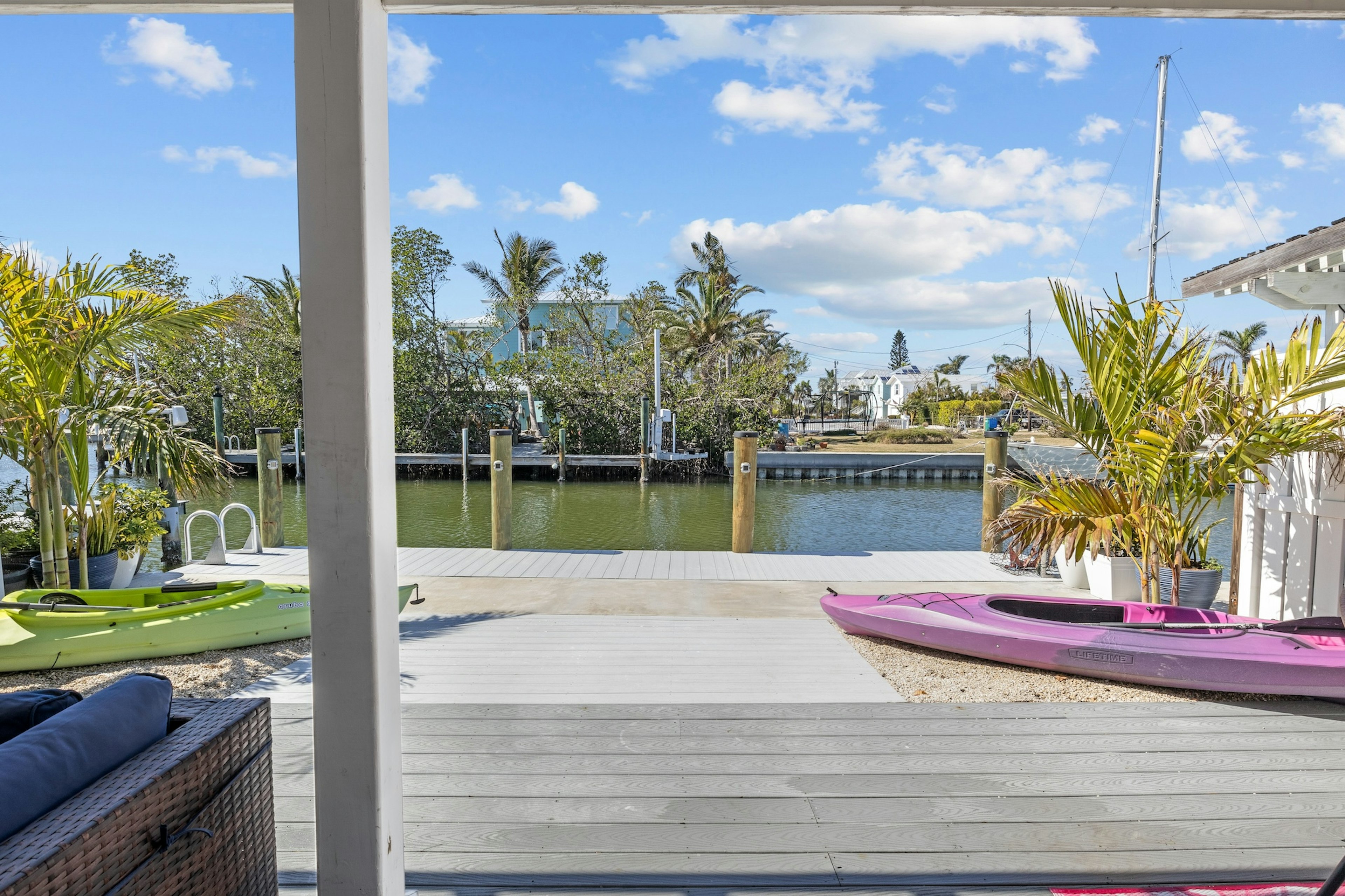 Private Dock