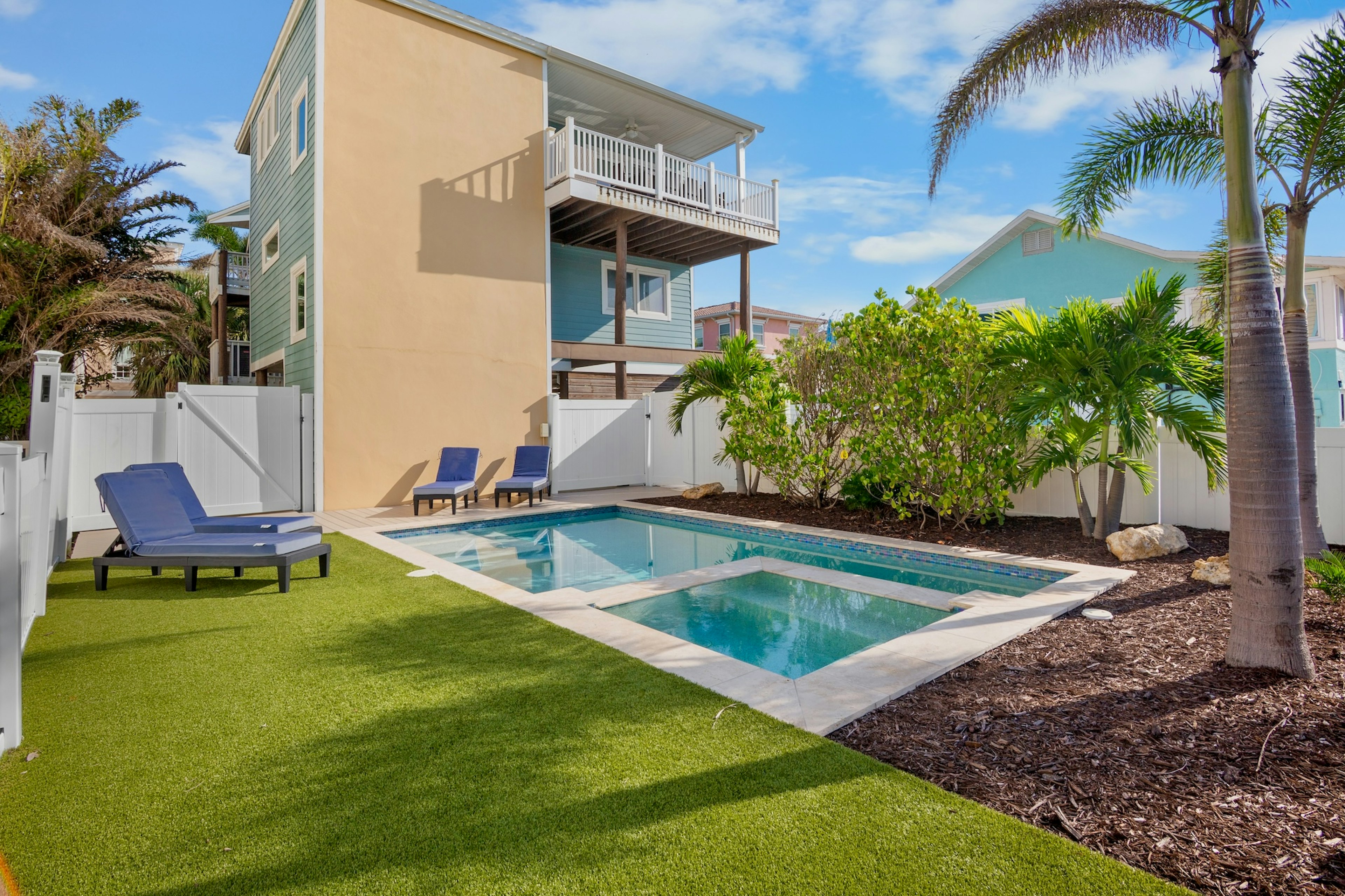Private Pool and Spa