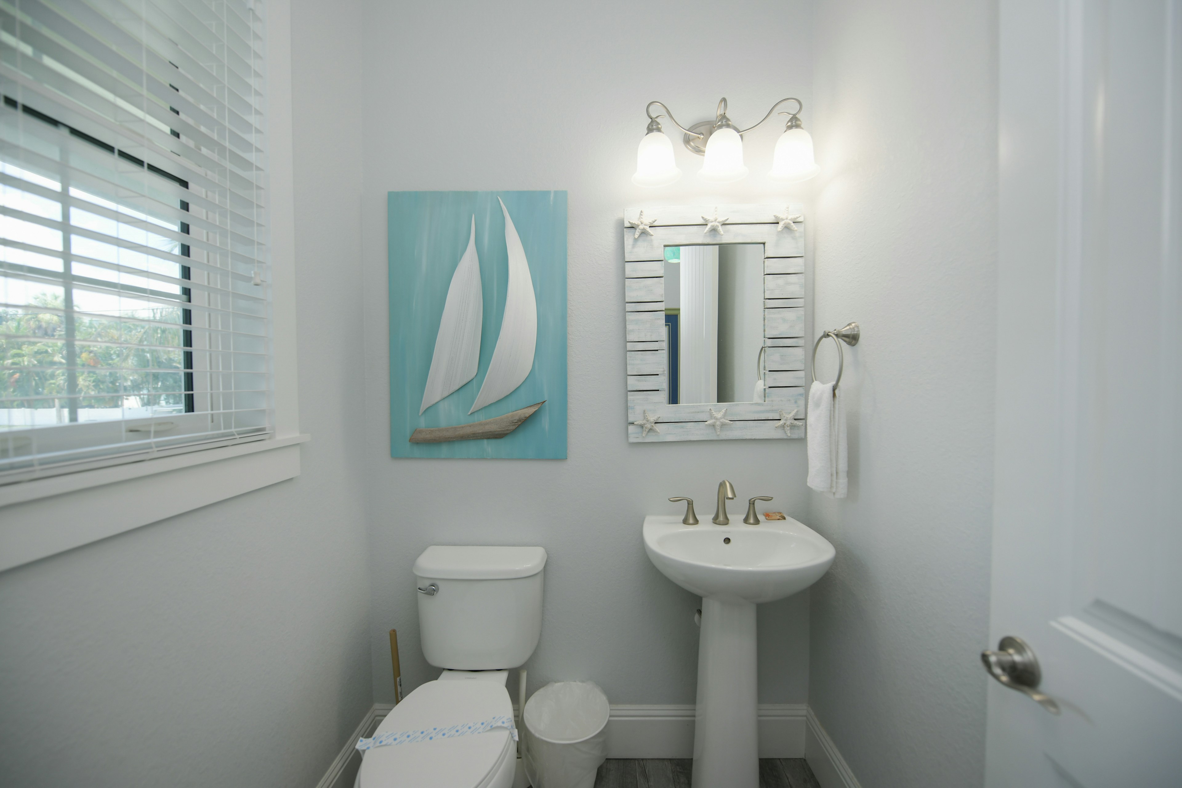 Half Bath - Main Floor