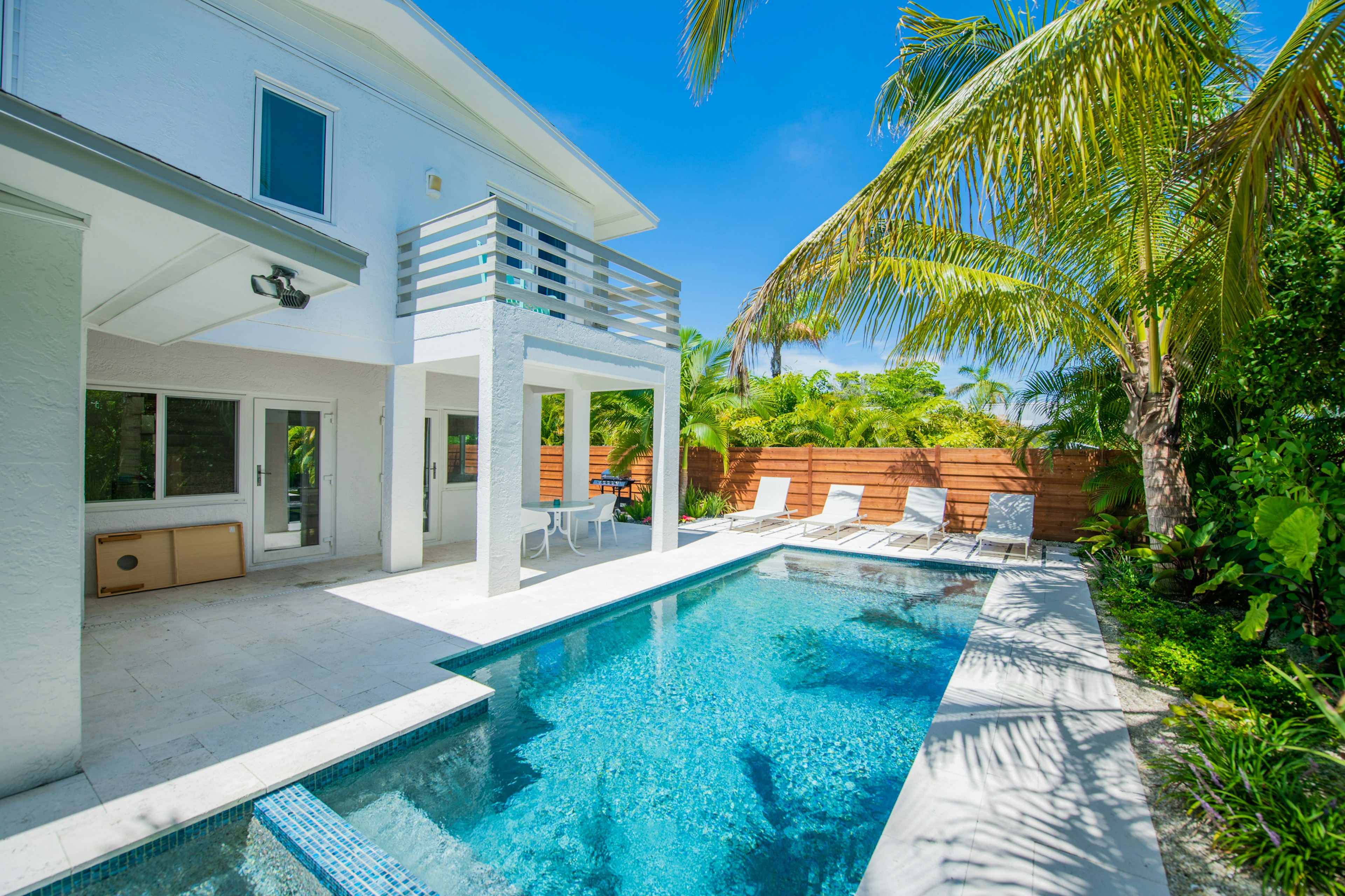 Private Pool and Spa