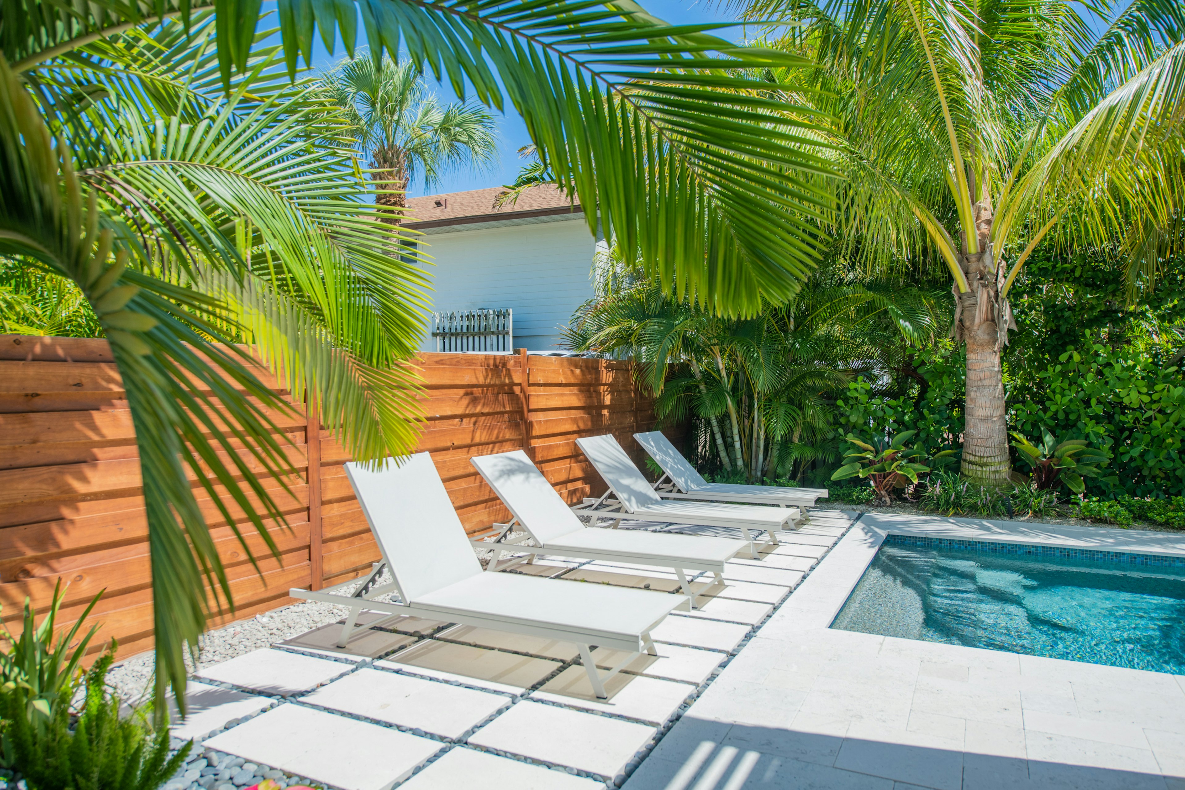 Poolside Loungers