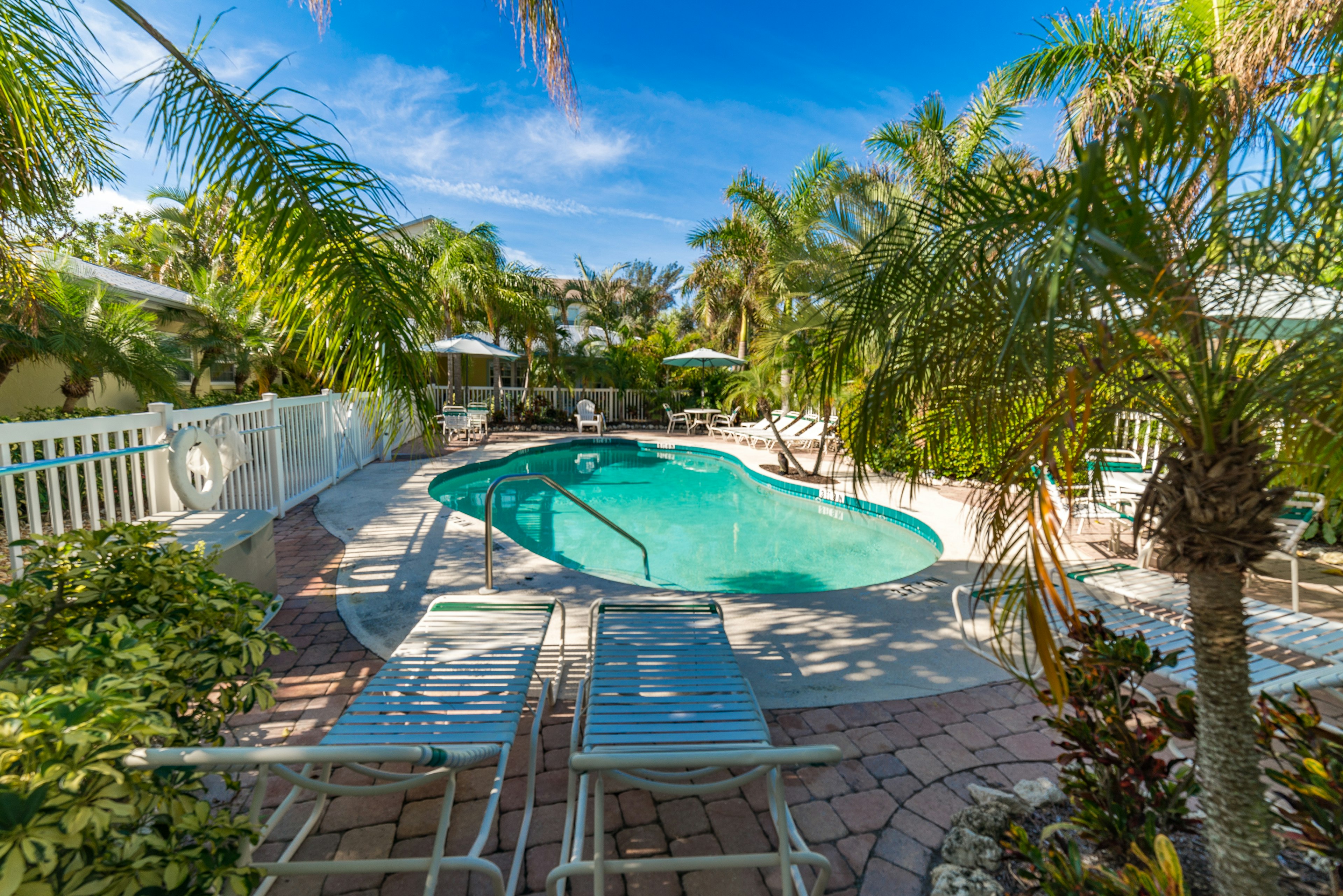 Heated pool