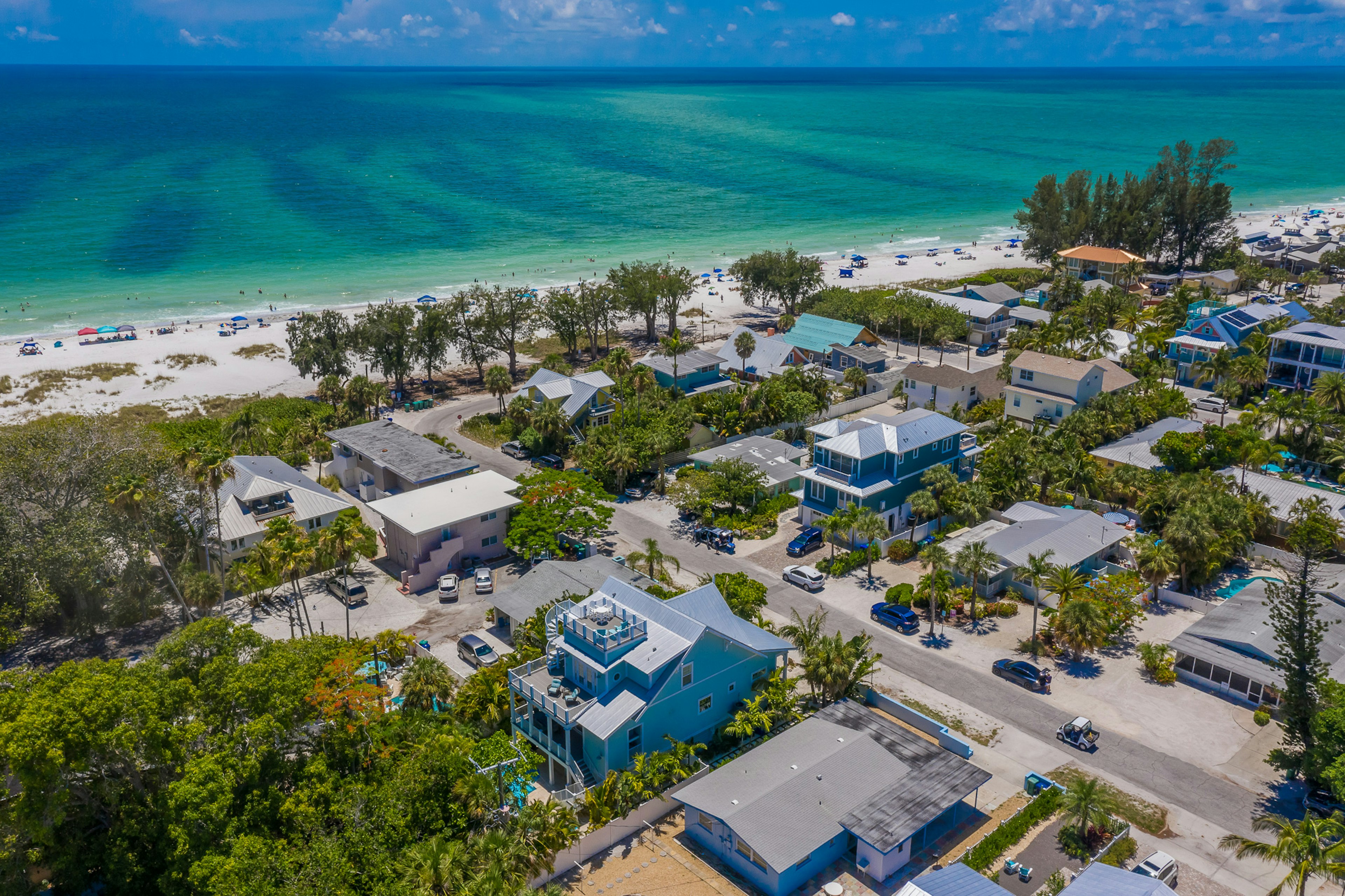 Four houses to the Beach!