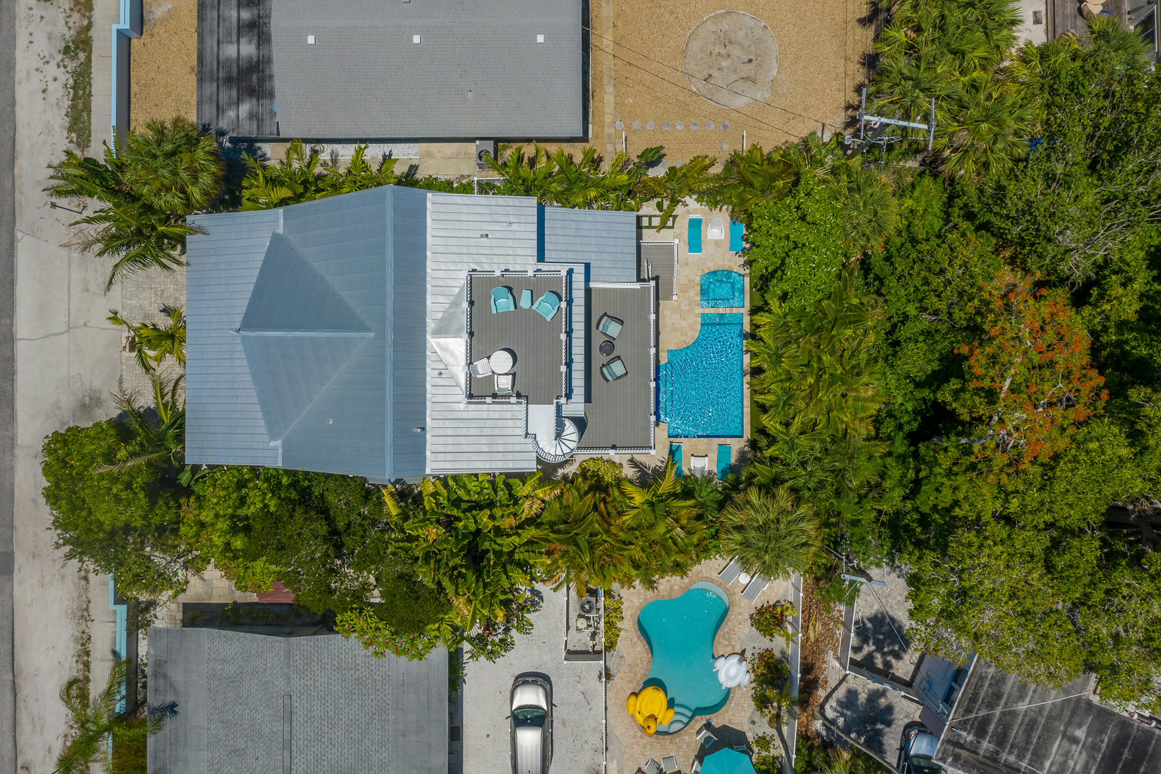 Elevated Property View