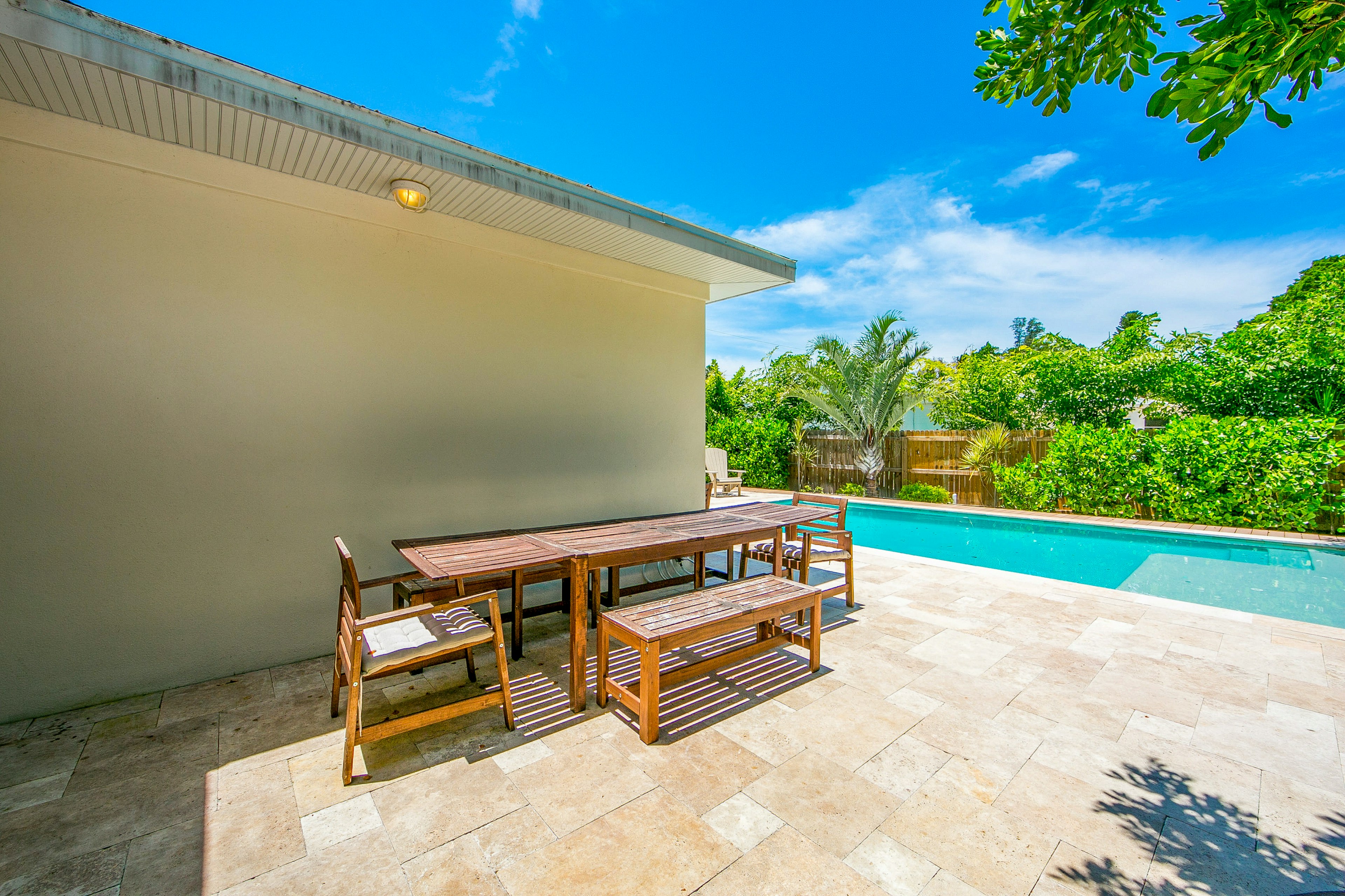 Outdoor Dining Area