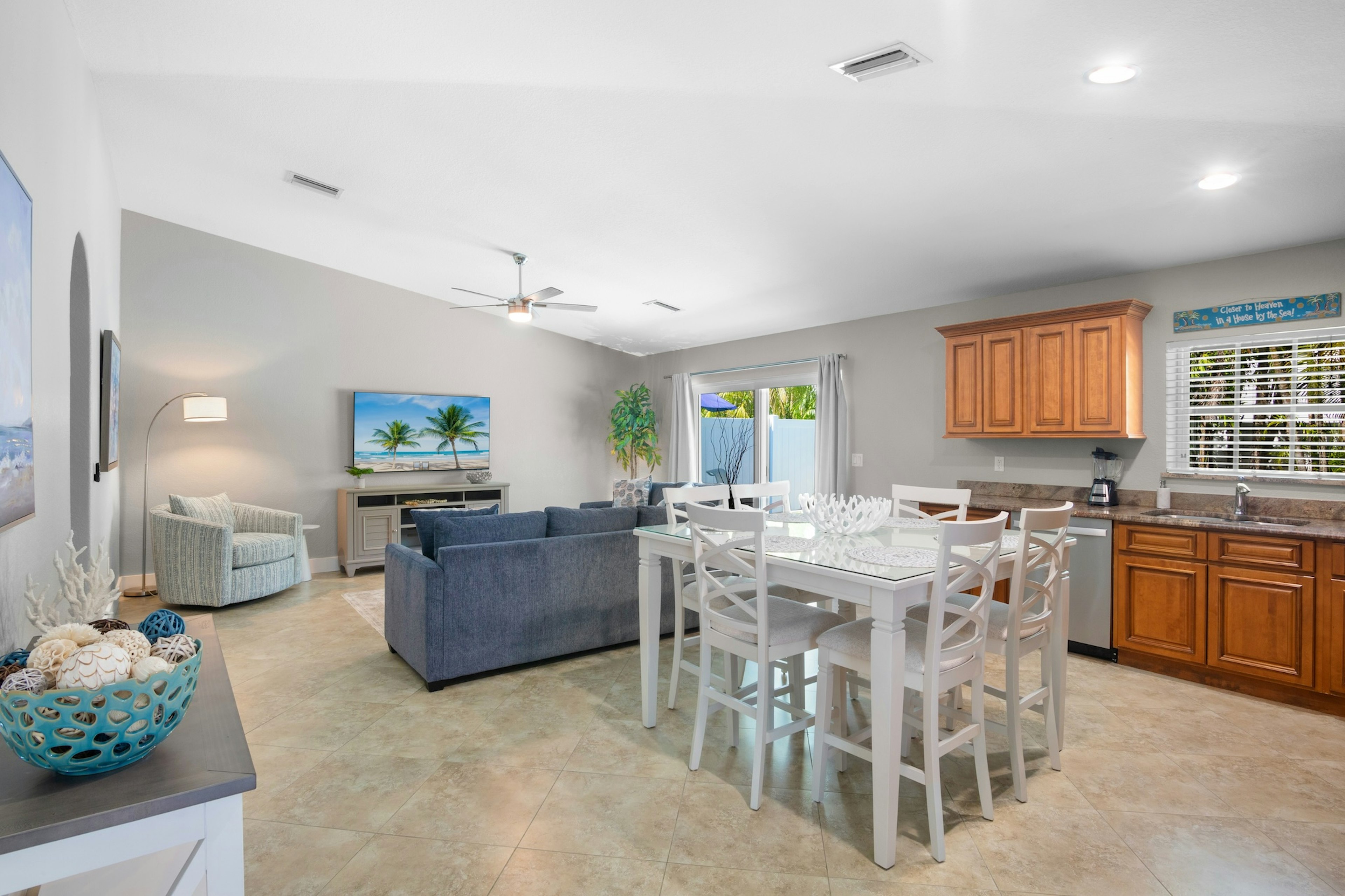 Open Floor Plan