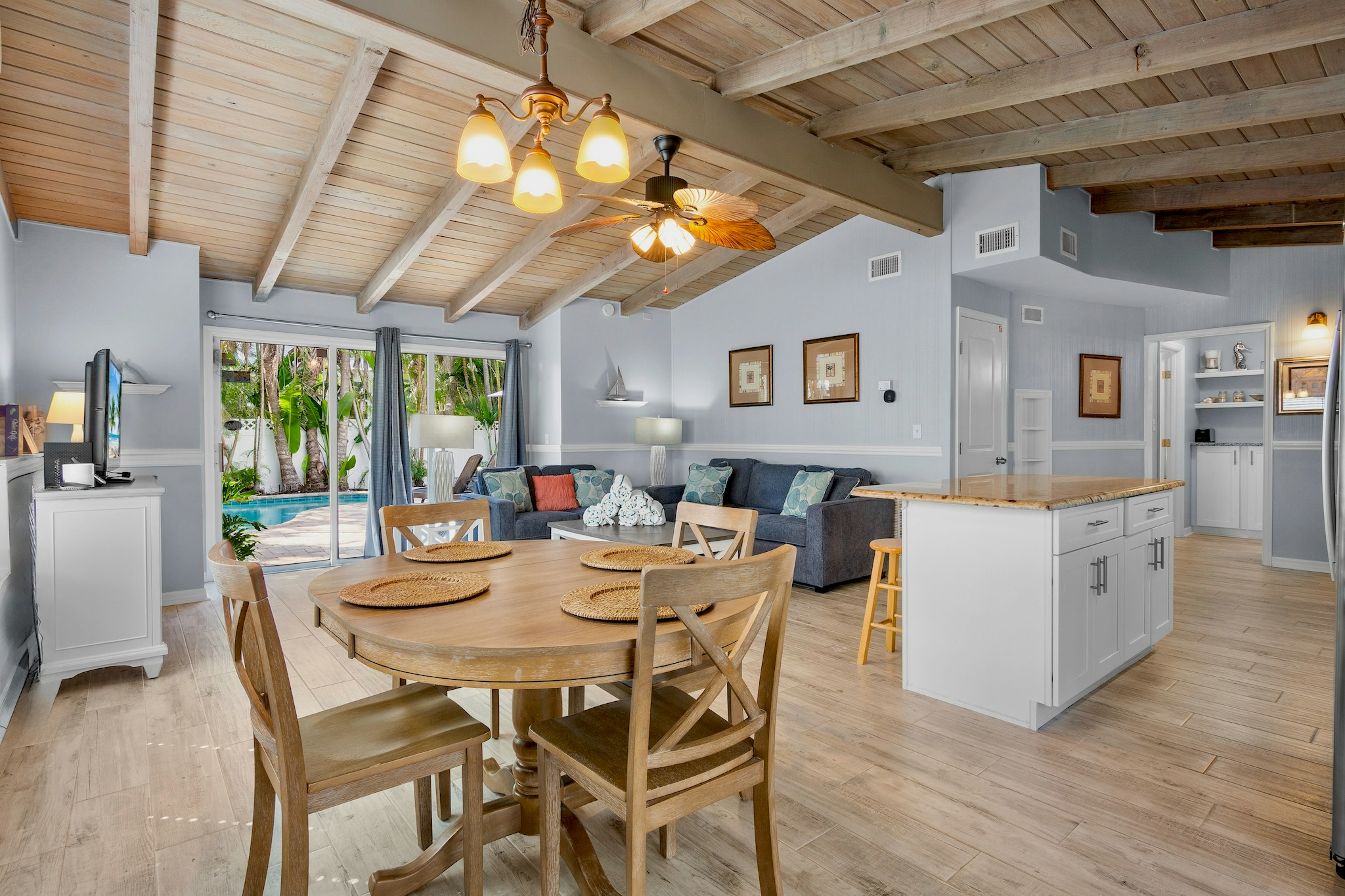 Family dining space
