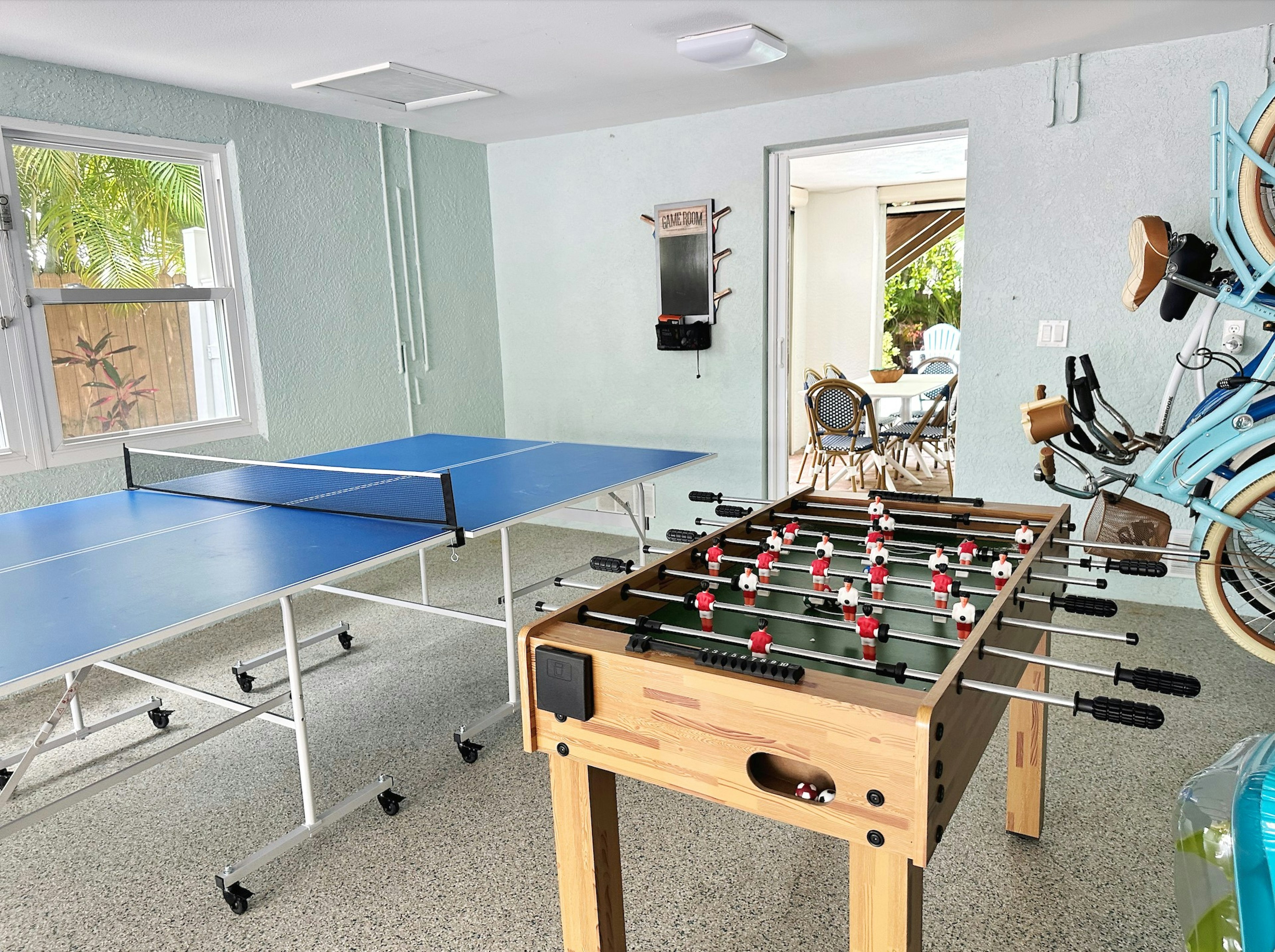 Ping Pong and Foosball