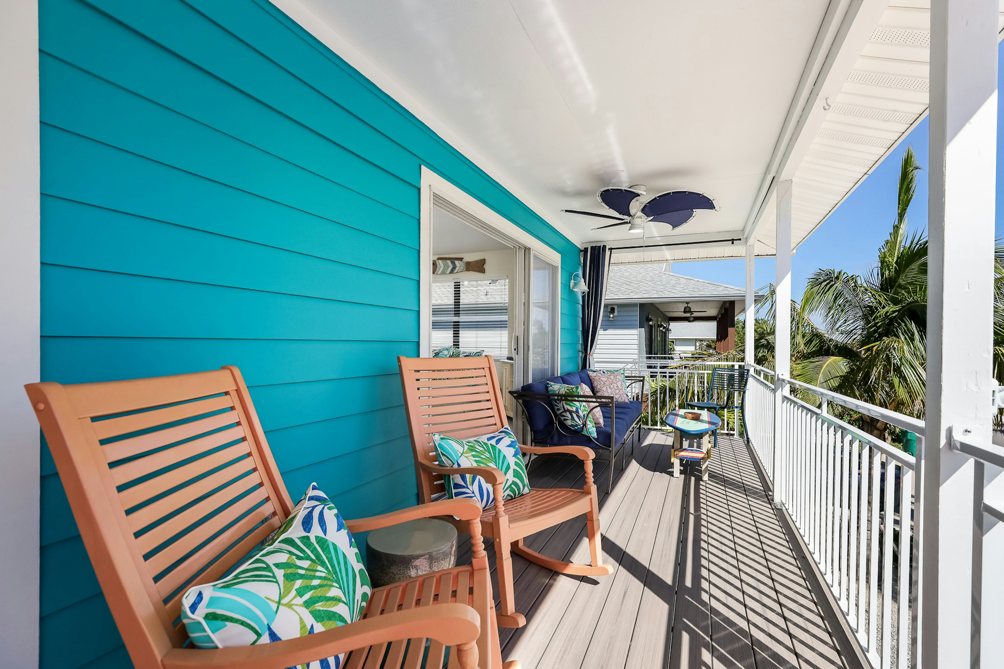 Main Floor Balcony